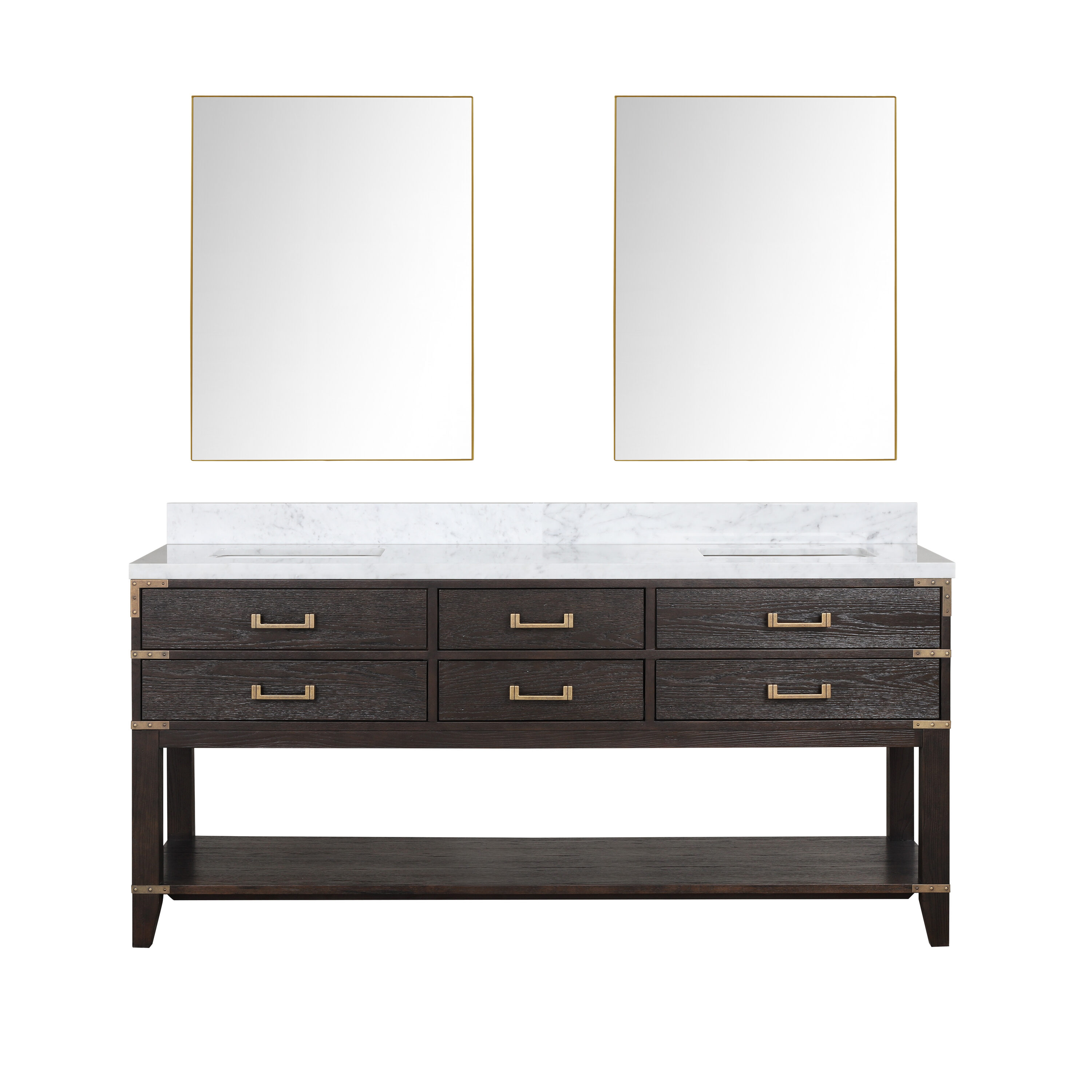 Lexora LVGR72DK110 Bath-Vanity-Combo - View #2