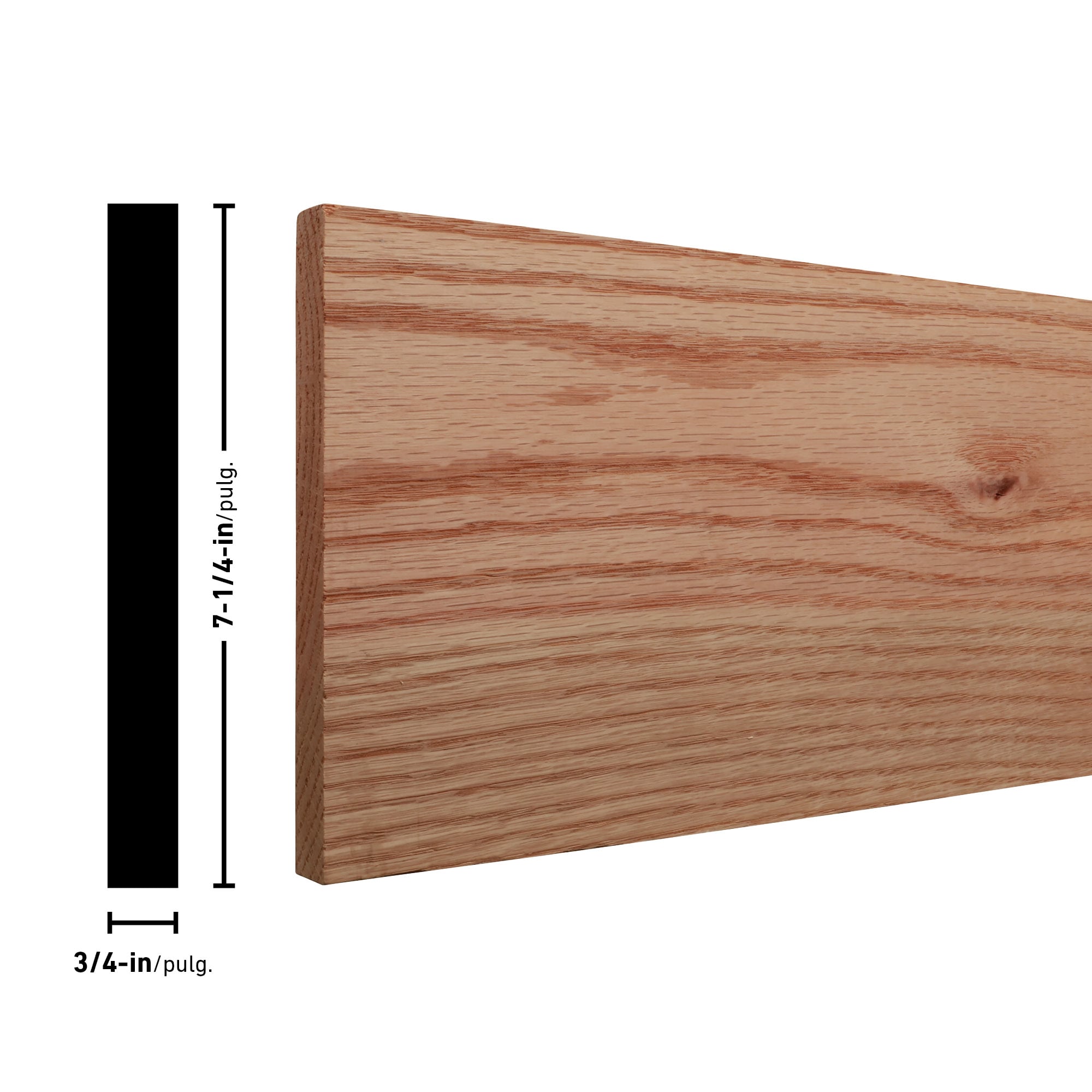 Hardwood Plywood, 4 in. x 12 in. x 1/8 in.