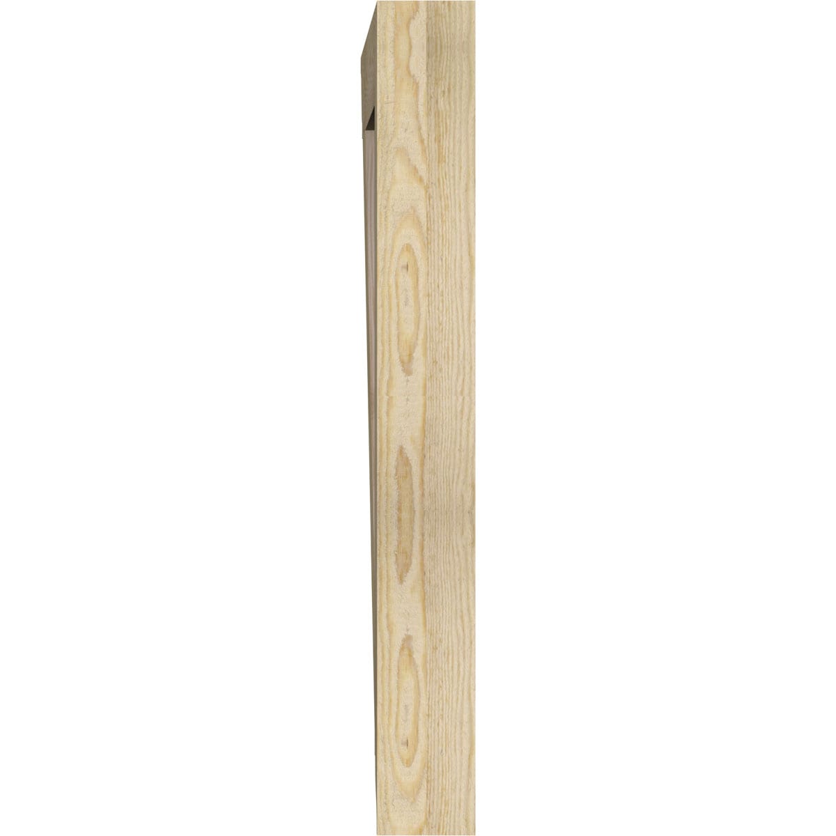 Ekena Millwork BKT04X30X34THR01RDF Exterior-Brackets-Braces - View #4