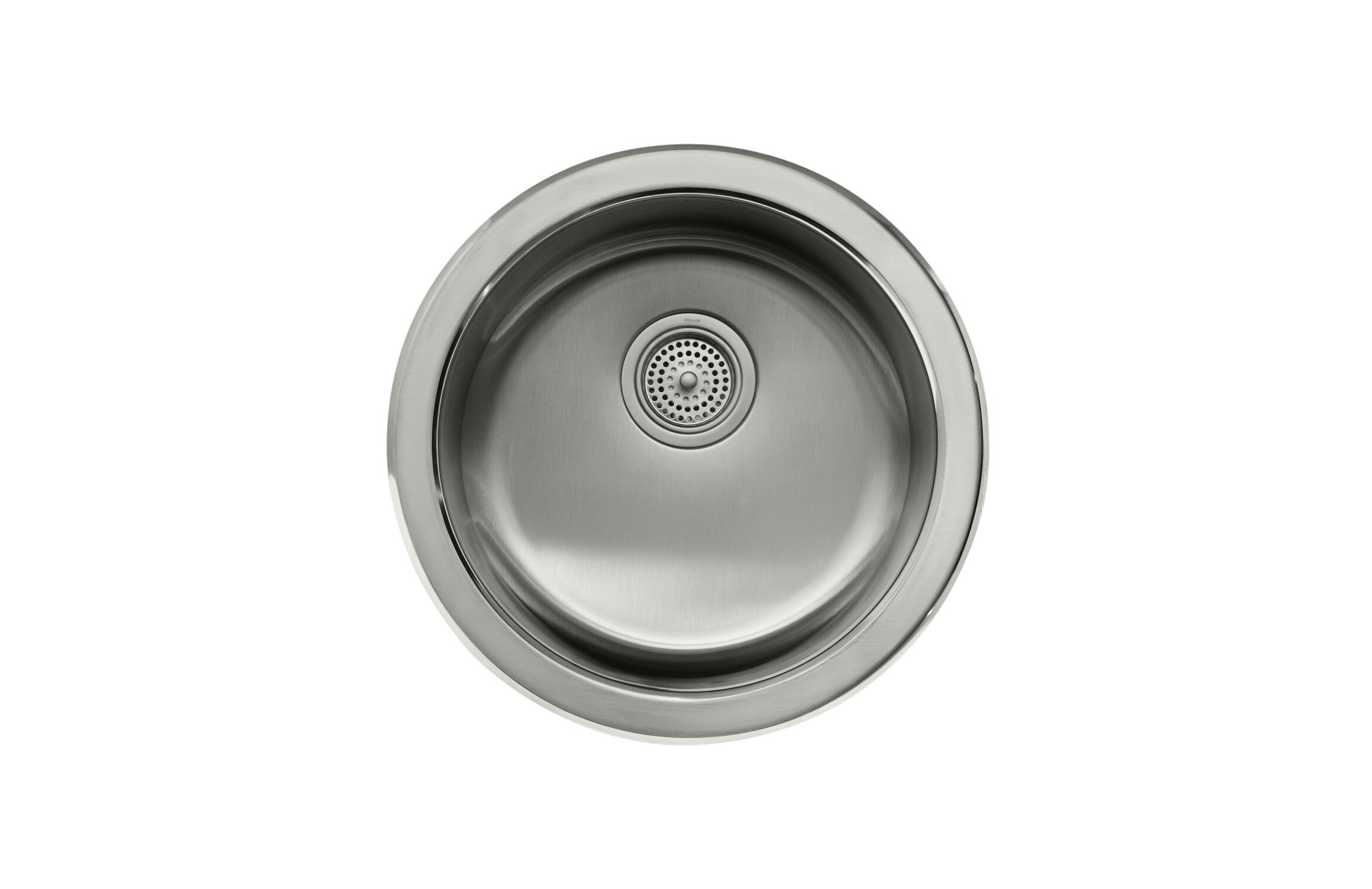 Kohler Undertone Lyric Dual Mount 18 375 In X 18 375 In Stainless Steel