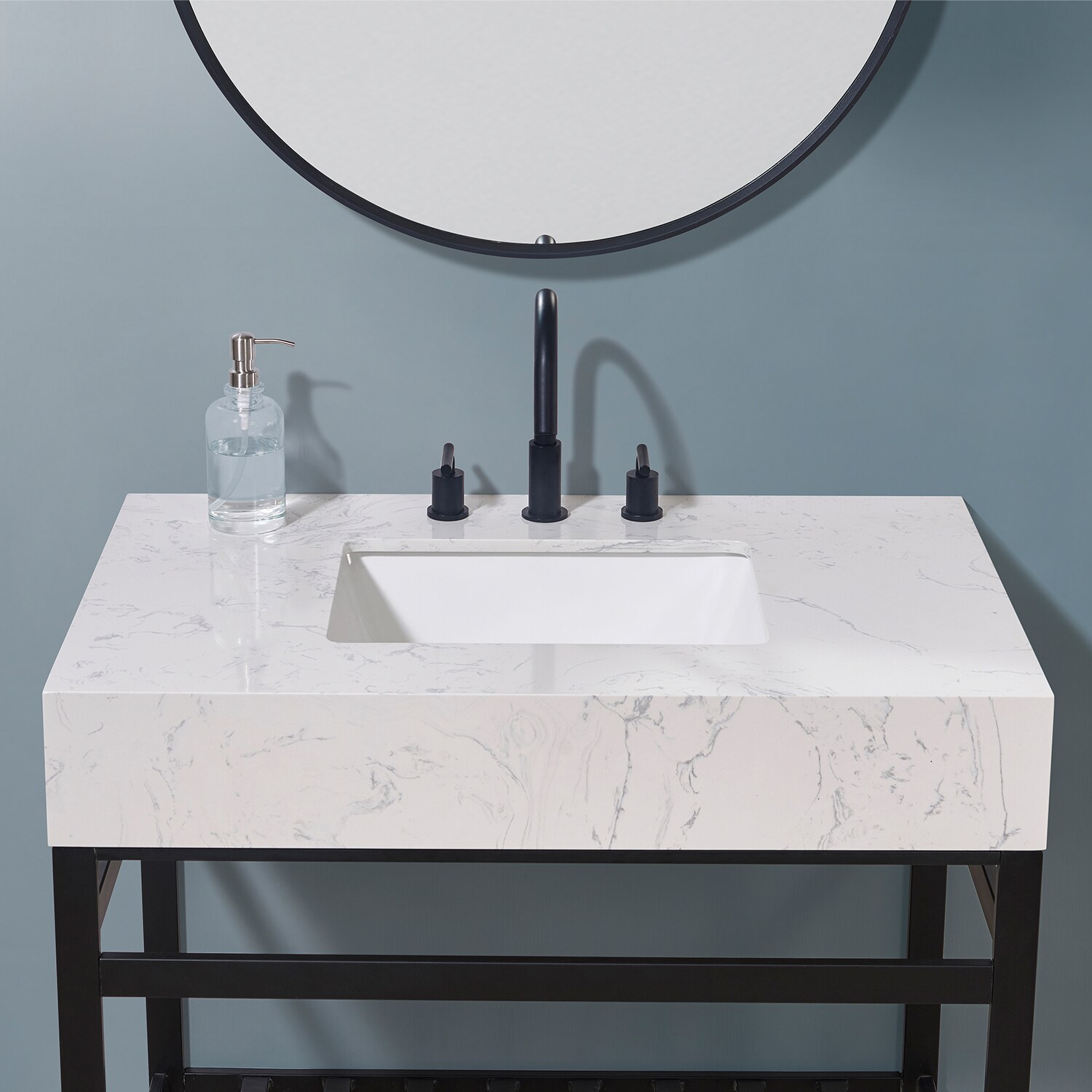 Altair 68036-AWAP-MB-NM Bath-Vanity-Combo - View #8