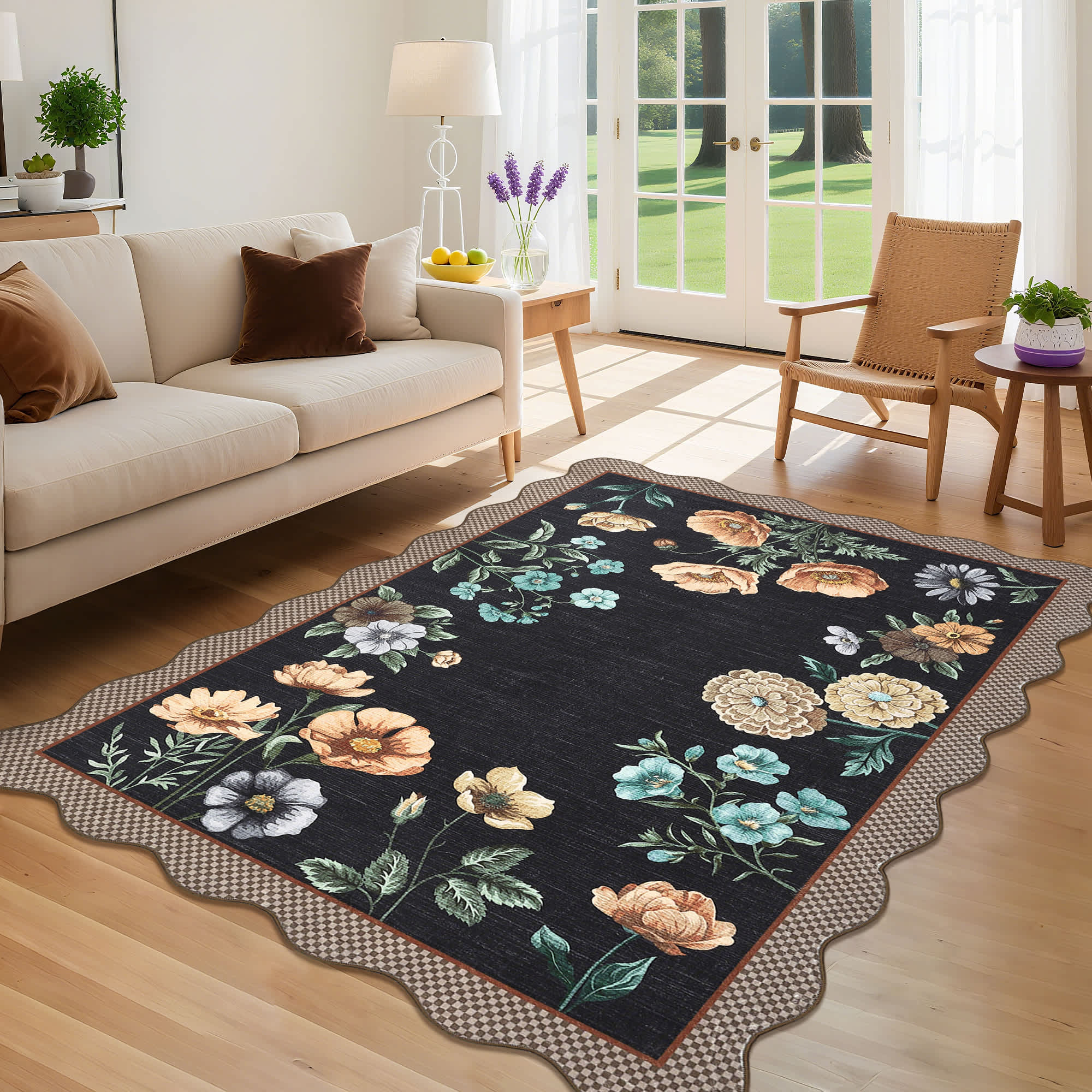 Qeetex SUNNY-PHK-35AYWAM8 rugs - View #6
