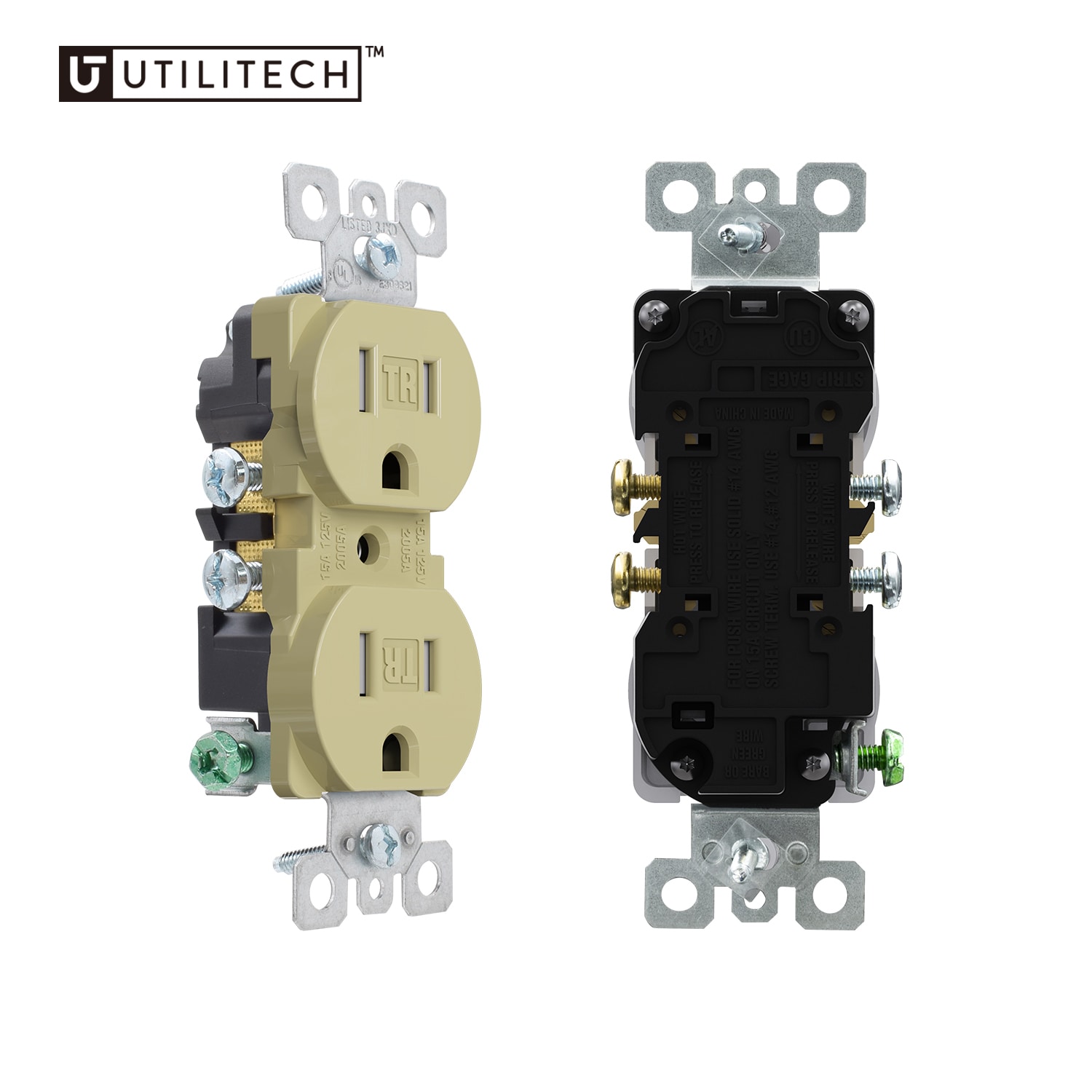 Utilitech 2005A-IV10 receptacles - View #2