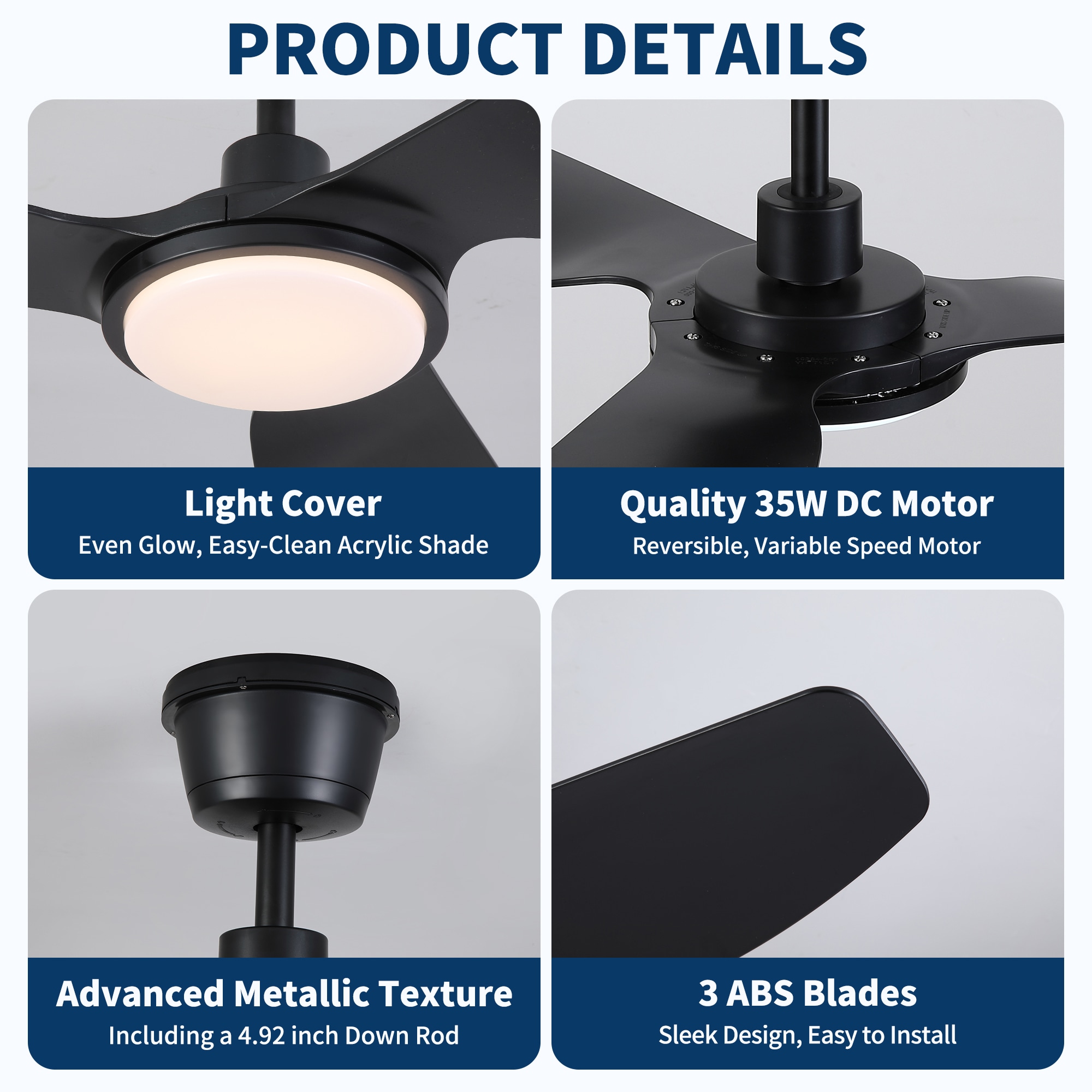 Bybafun YA3200009 Ceiling-Fans - View #17