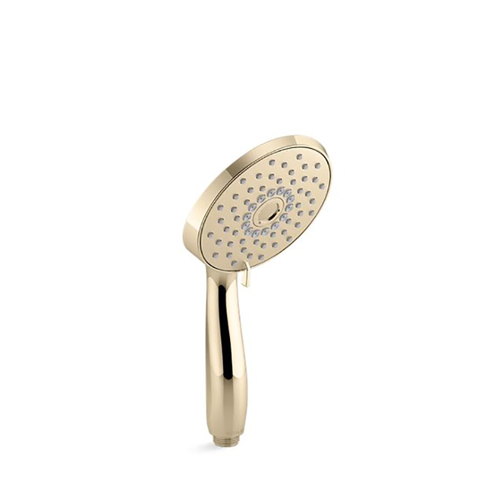 KOHLER K-22165-G-AF Forte 3.0 -Settings Vibrant French Gold Handheld Shower Head 1.75 GPM