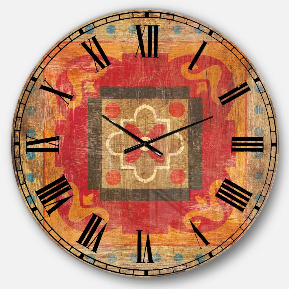 Designart CLM30872-C38 Indoor-Outdoor-Clocks - View #2