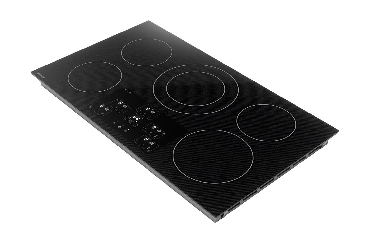 Café 36 Built-In Electric Induction Cooktop Black CHP90361TBB - Best Buy