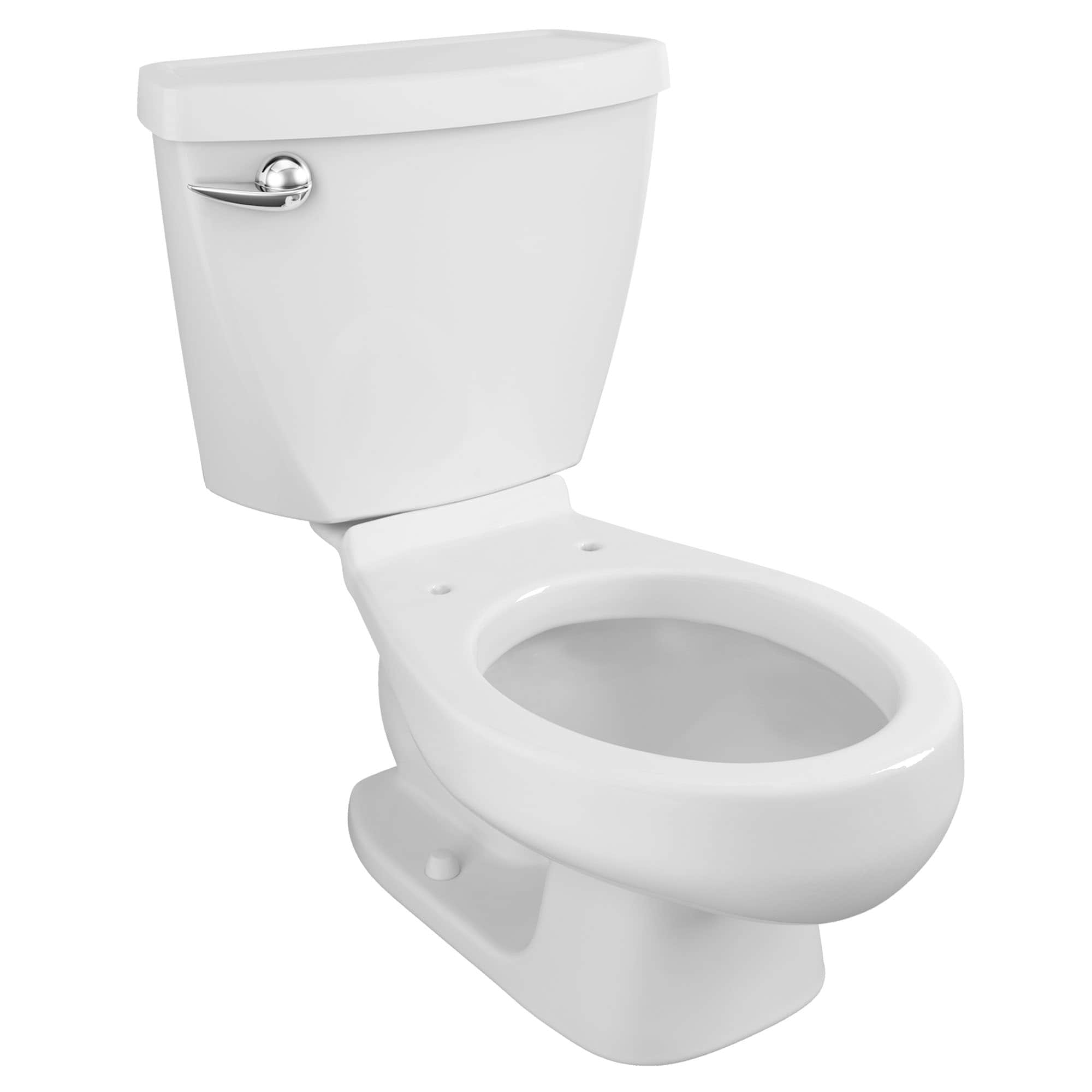 Malaise Mobiliseren Silicium American Standard Baby Devoro White Round Children's Height 2-piece  WaterSense Toilet 10-in Rough-In in the Toilets department at Lowes.com