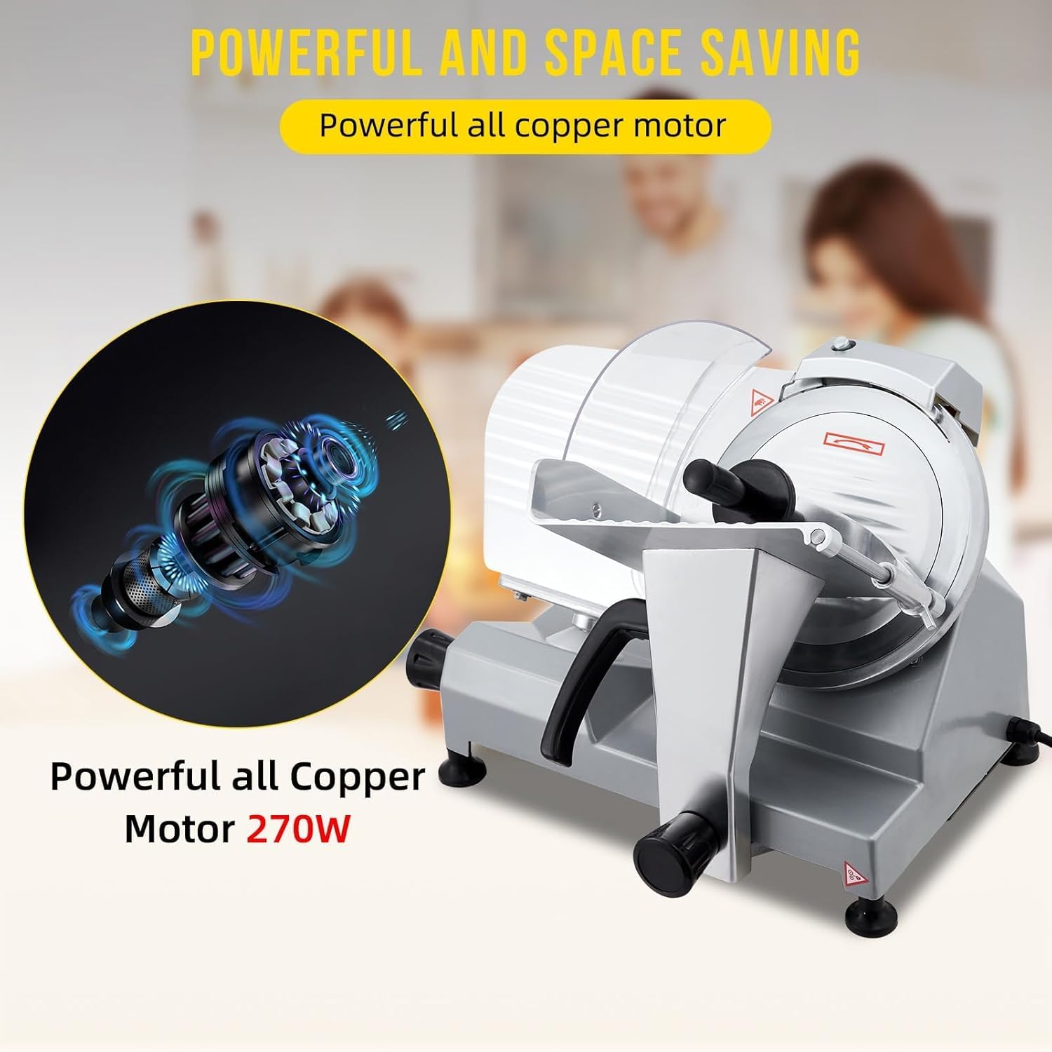 Qeetex QPJ-PHO-13VFGGNX Food-Slicers - View #2