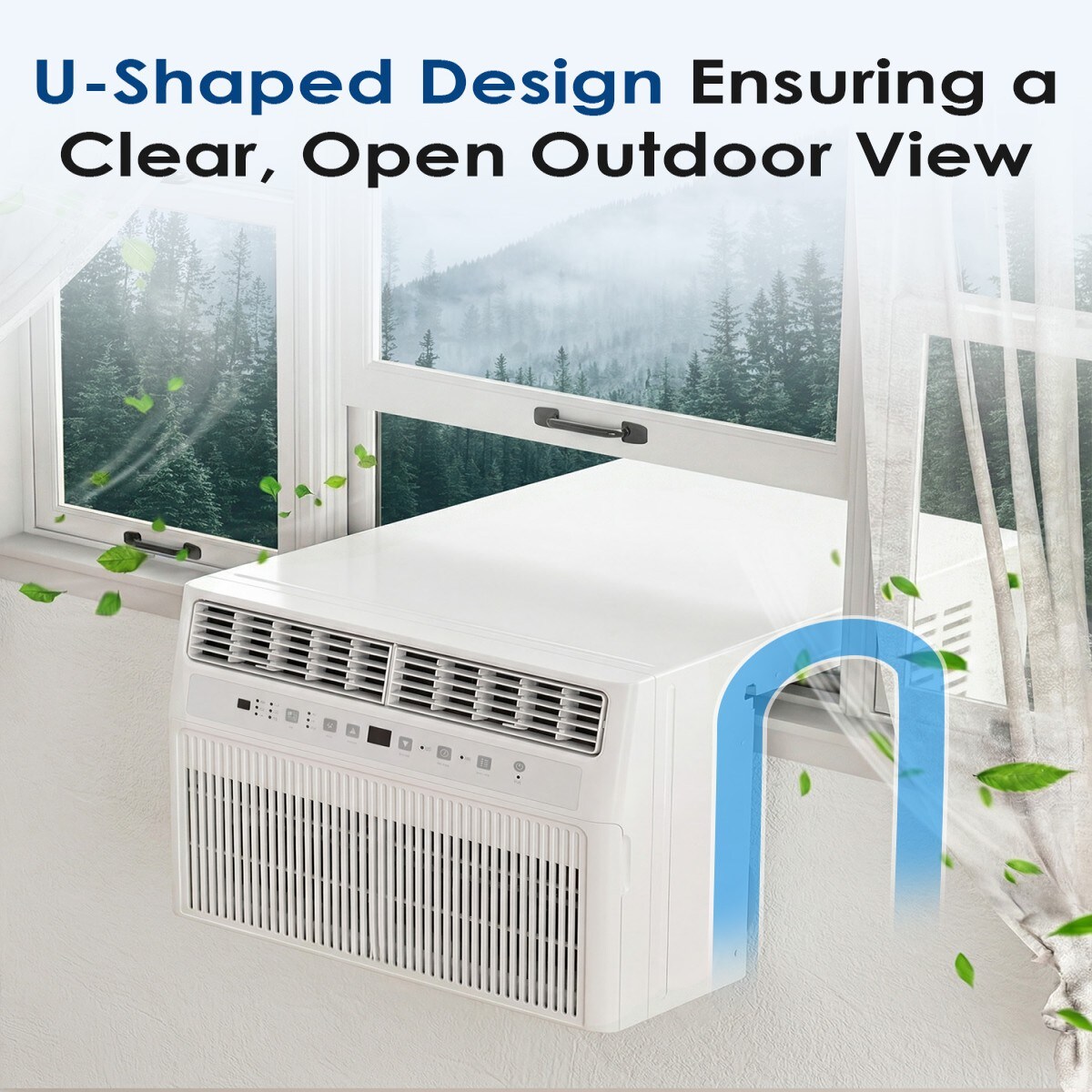 AECOJOY 14267WH-LS02 Window-Air-Conditioners - View #4