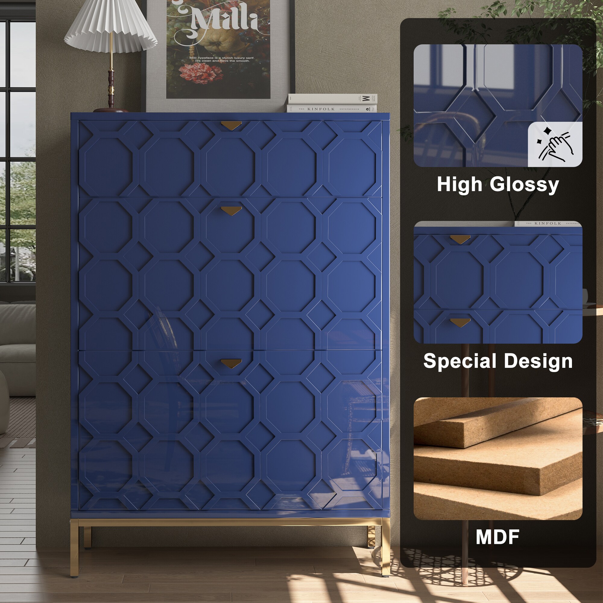 Clihome CL-JH-XG2-BL-N Shoe-Racks - View #12