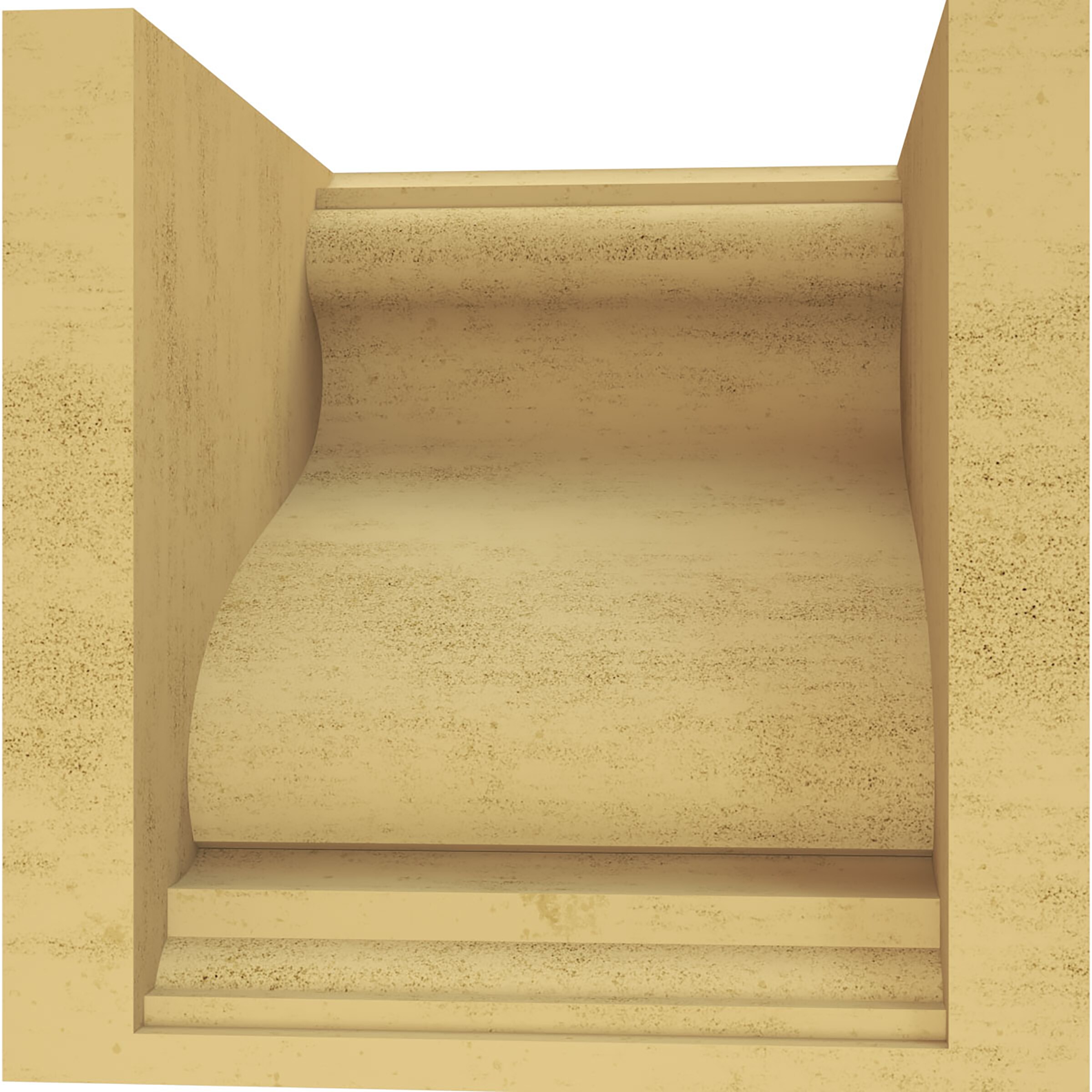 Ekena Millwork CORU08X08X08SCRRCPR corbels - View #4
