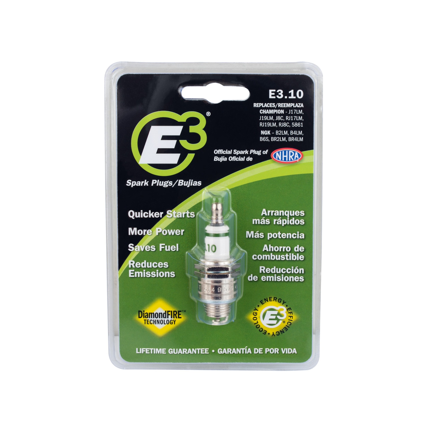 E3 Spark Plugs 5/8-in 2-cycle Engine And 4-cycle Engine, 47% OFF