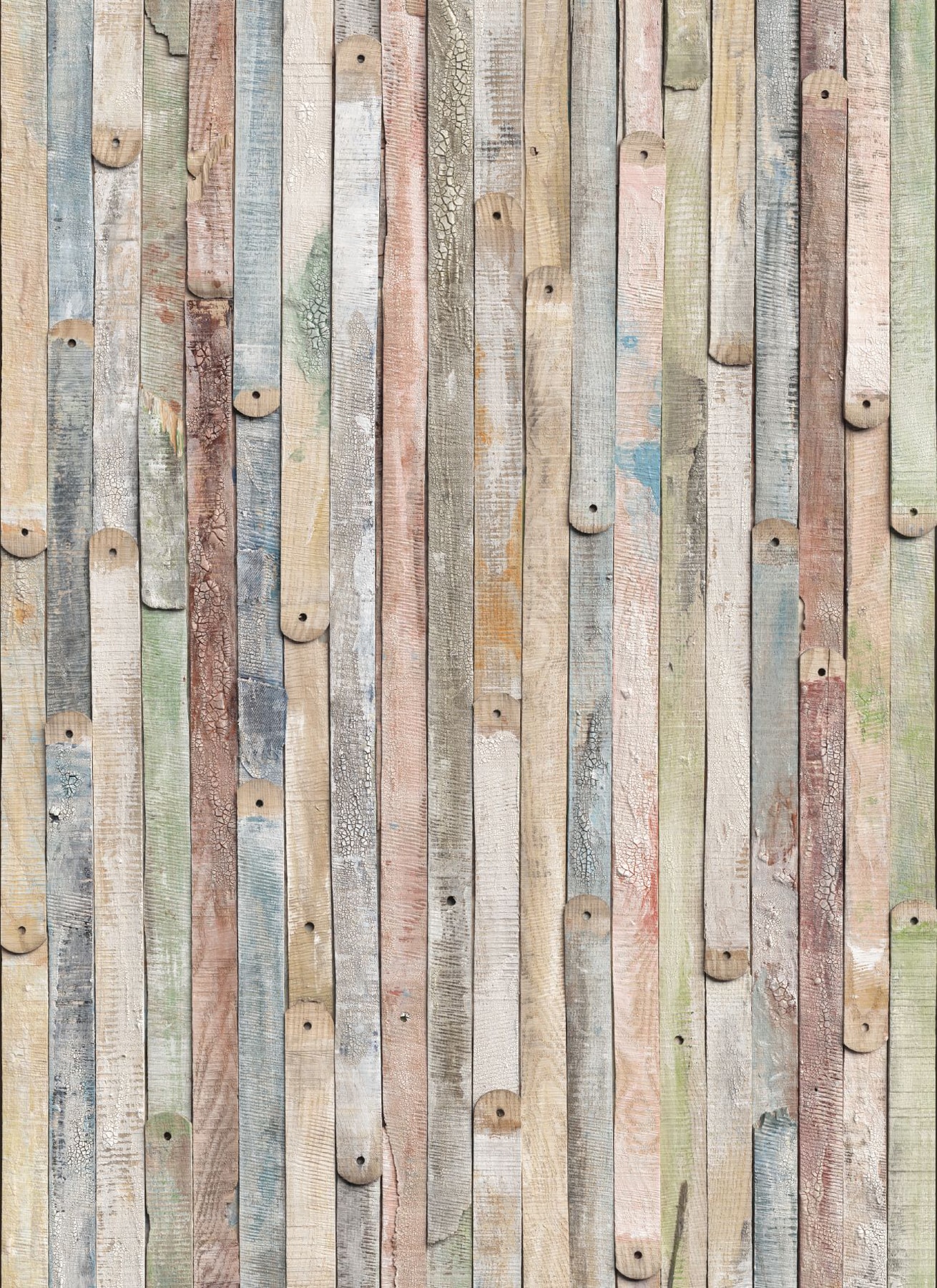 Komar 4-910 Vintage Wood Wall Mural