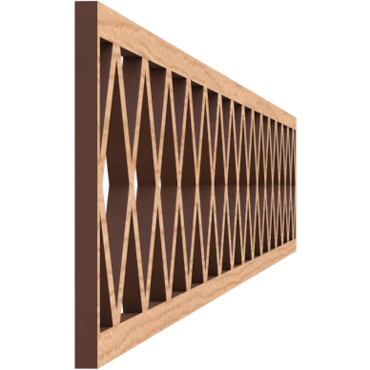 Ekena Millwork MLDA04X46WOLHI Wall-Panel-Moulding - View #3