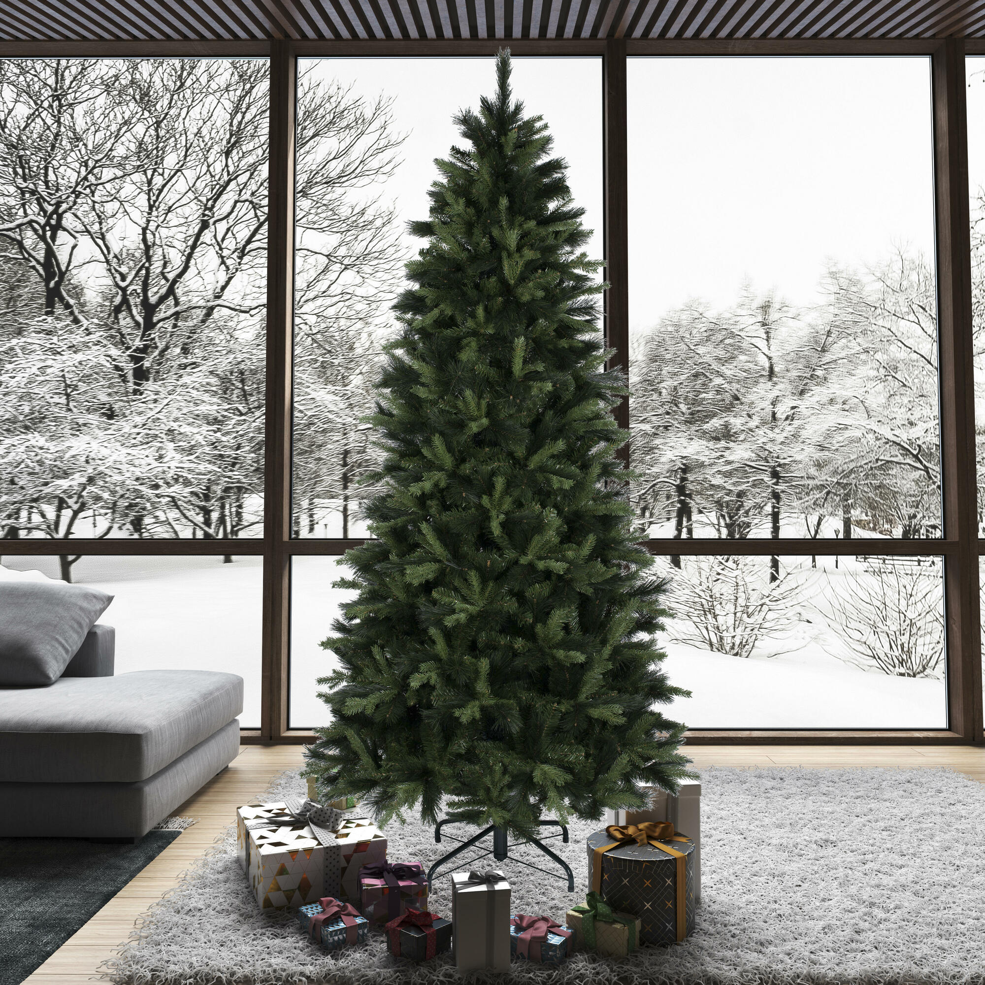 Vickerman DT211380 Artificial-Christmas-Trees - View #6
