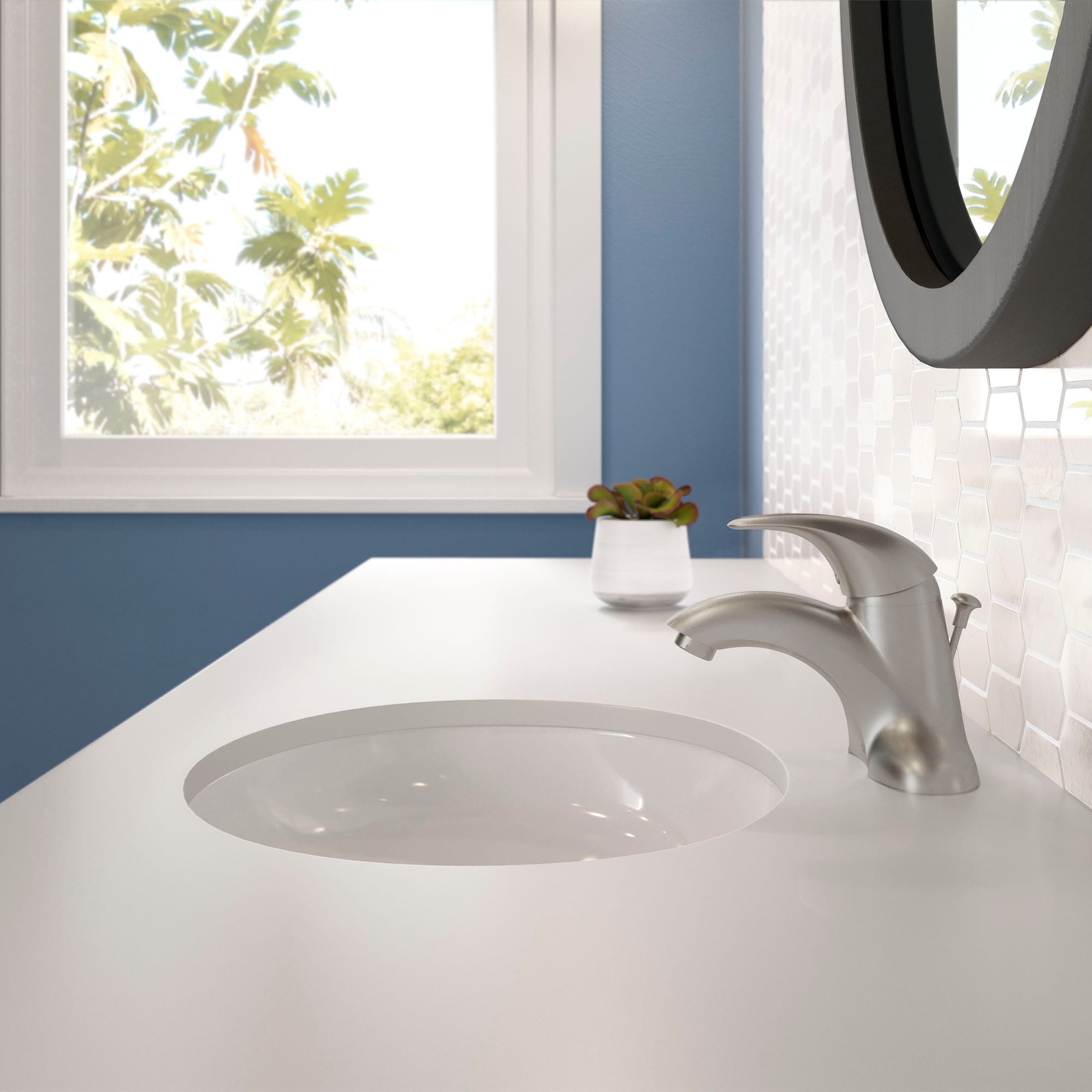 American Standard 7385047.002 Lavatory-Faucets - View #3