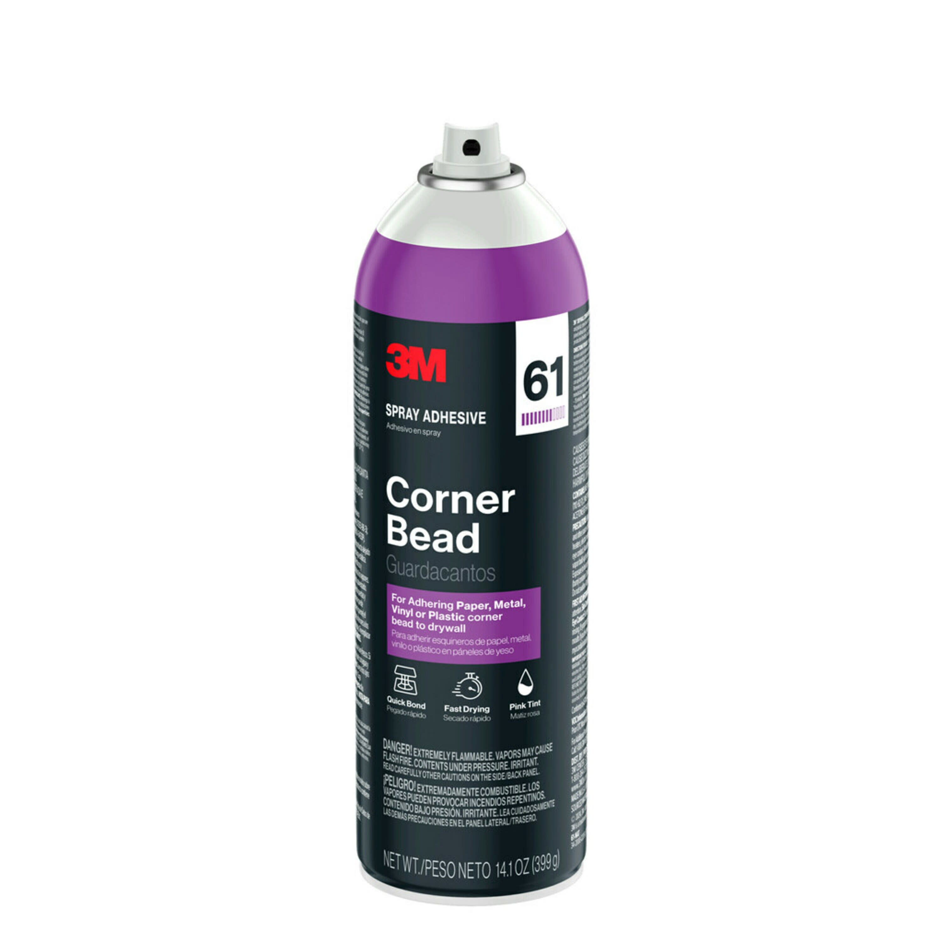 3M 61-NAT Multipurpose-Adhesive - View #7