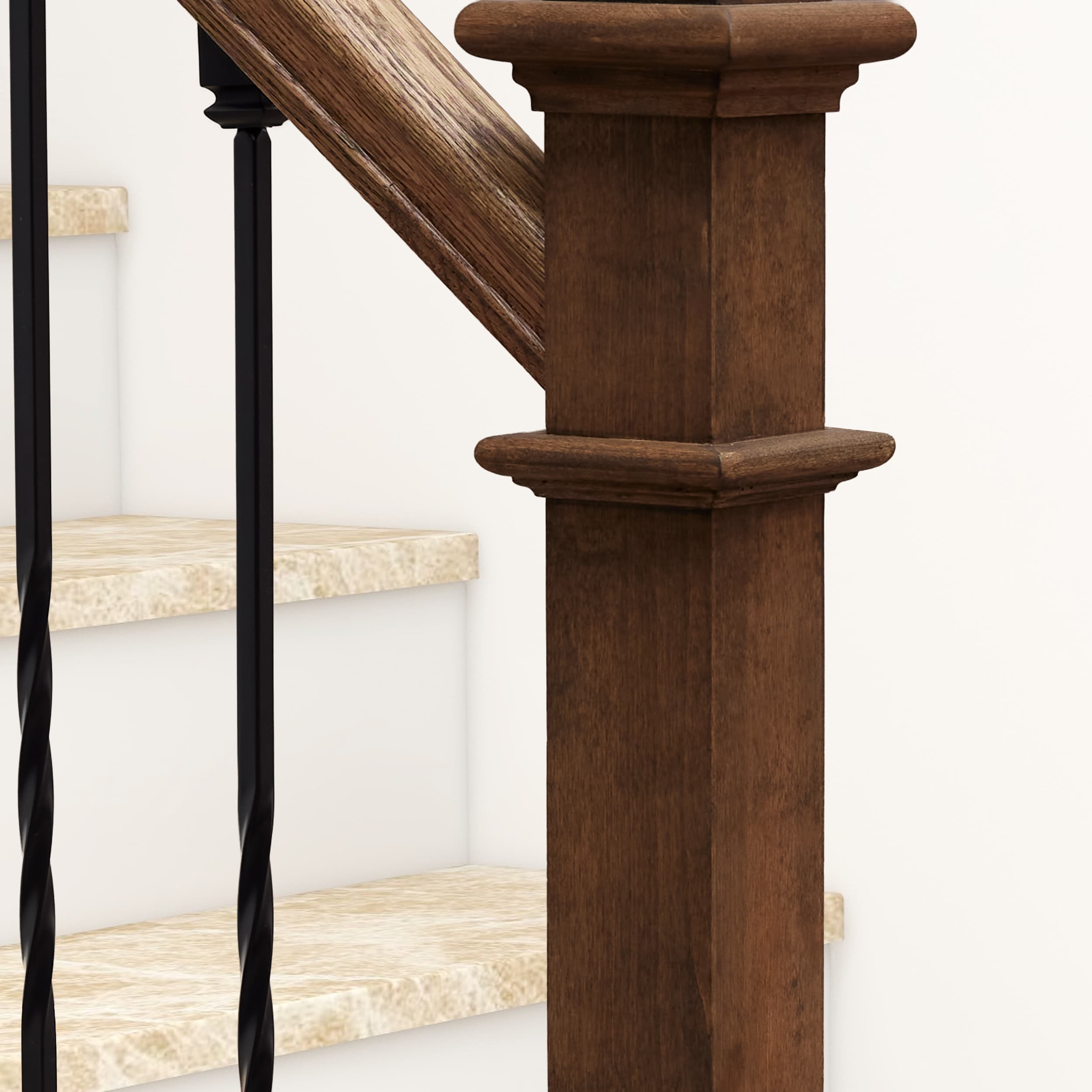RELIABILT WGT12SGB Interior-Stairpart-Balusters - View #2