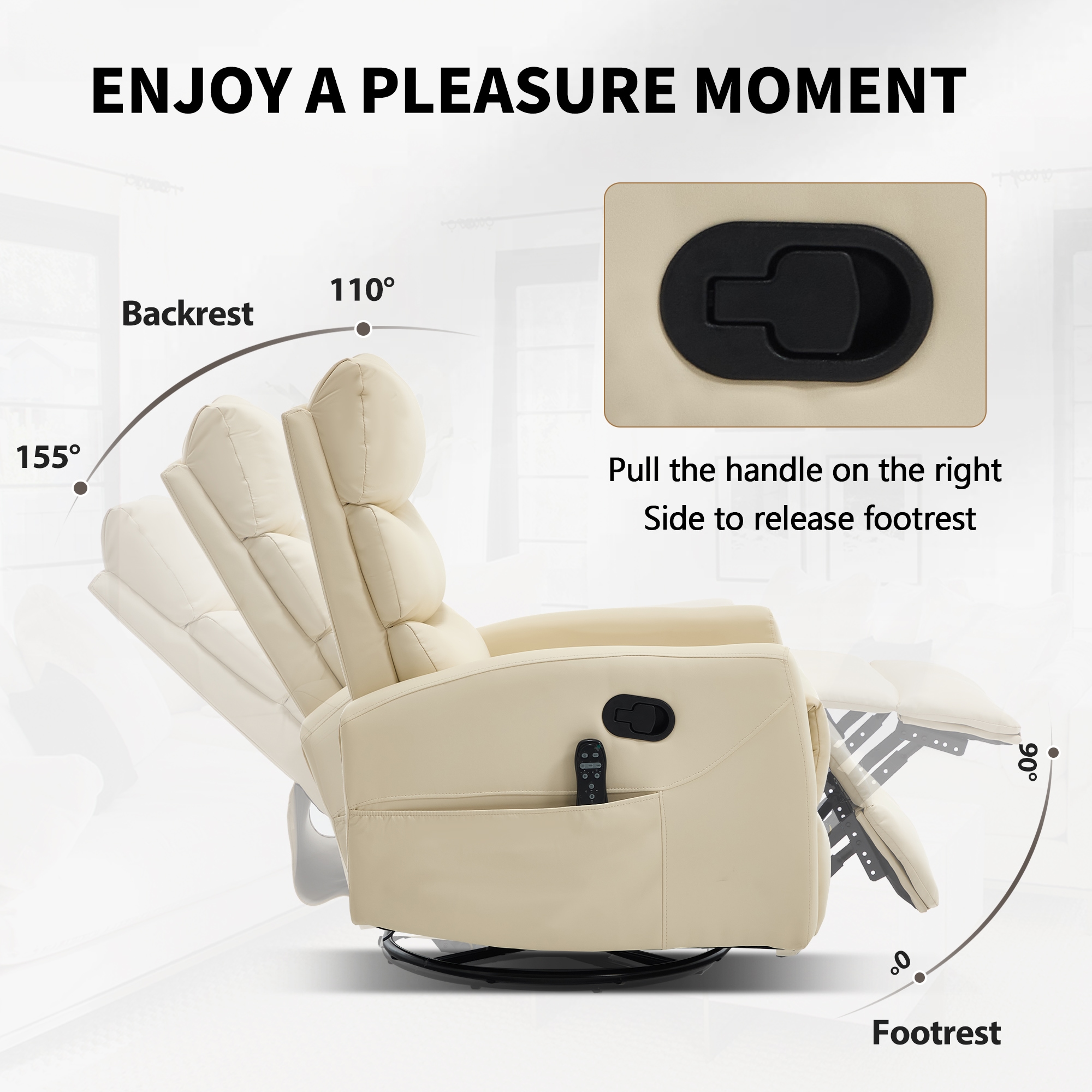 GZMR GZ-W1803RC81 recliners - View #7