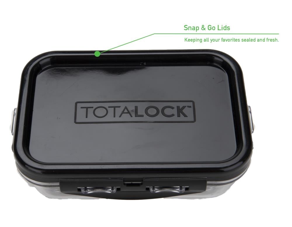 Mind Reader POLYSET7-BLK Food-Storage-Containers - View #3