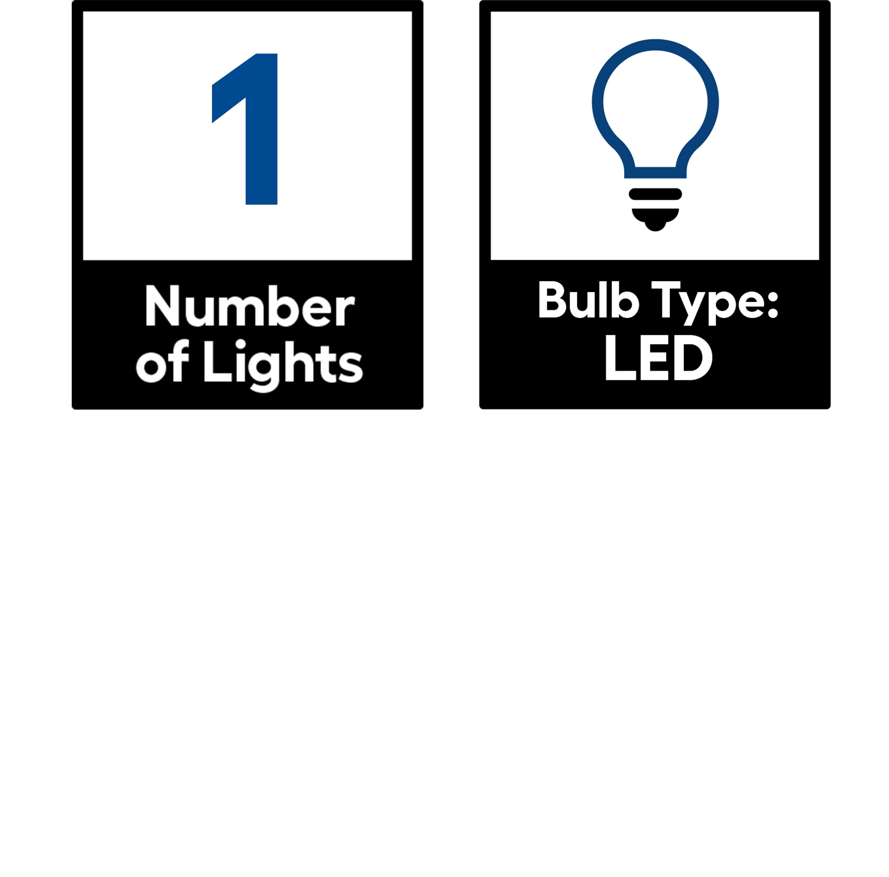 ARTCRAFT Stardust 1-Light 12.25-in Chrome LED Flush Mount Light at