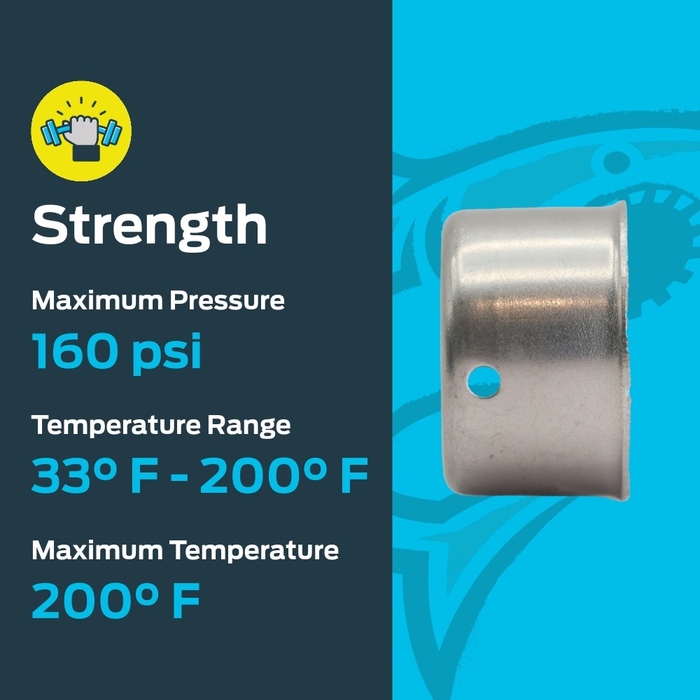 SharkBite UC1055 Pex-Crimp-Fittings - View #5