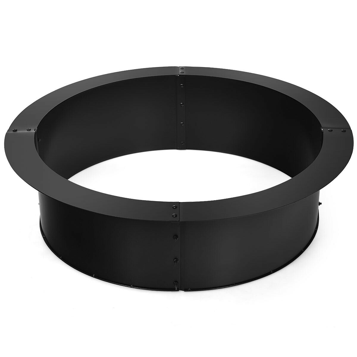 Forclover CH Round Steel Fire Pit Ring Line Fire Rings HYFC-3414 at ...