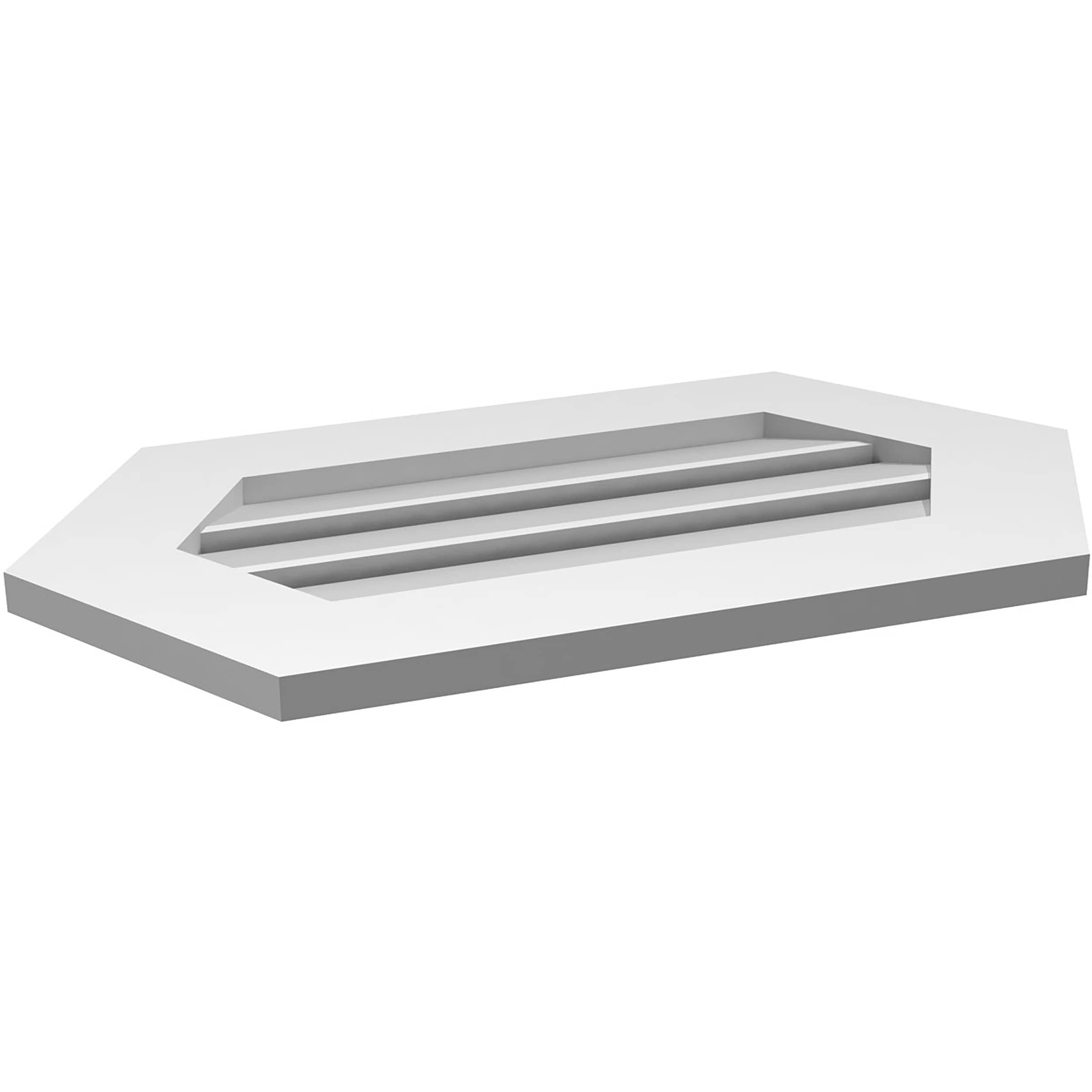 Ekena Millwork GVPHP28X1601SF Gable-Vents - View #5