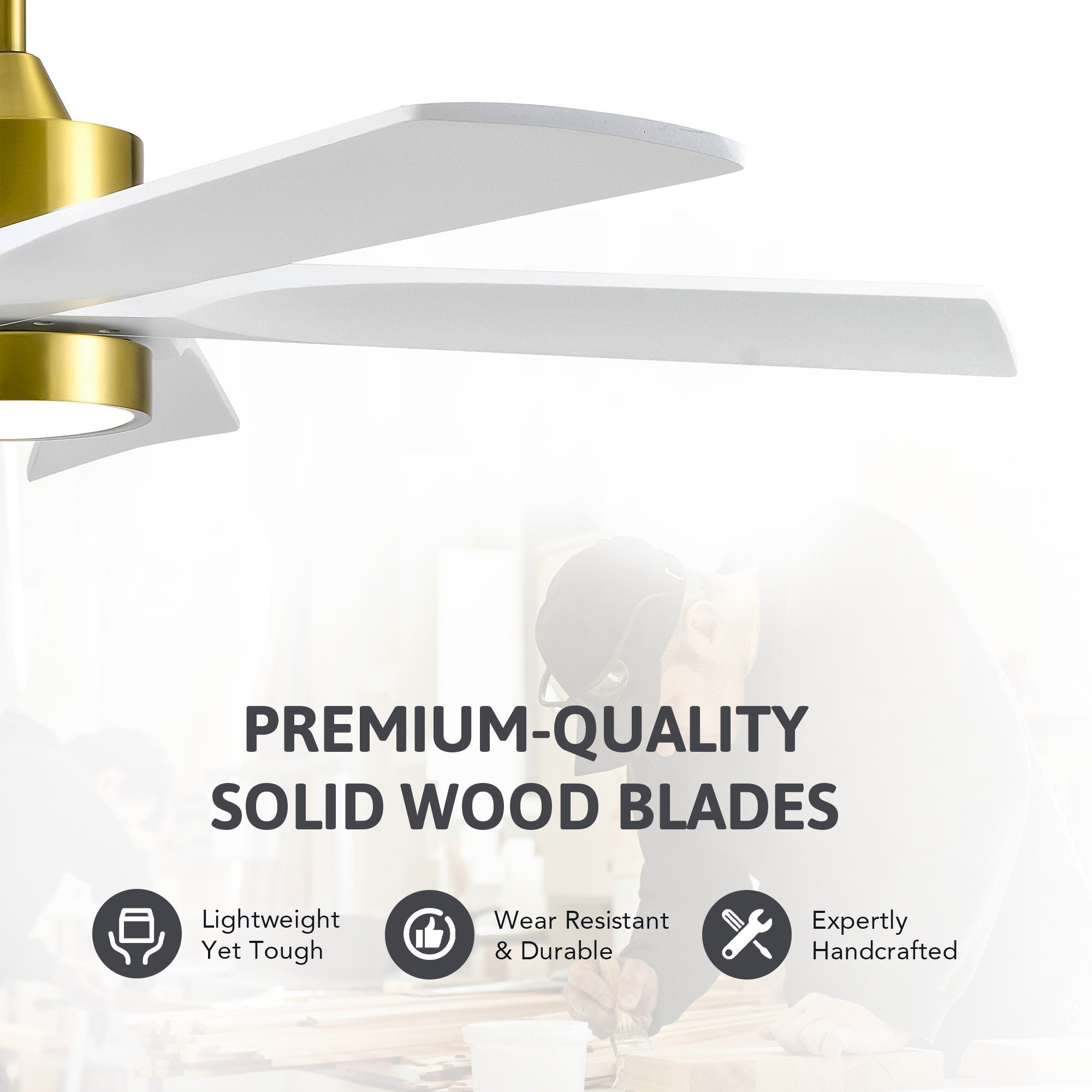 CO-Z CFN-1319-GW Ceiling-Fans - View #5