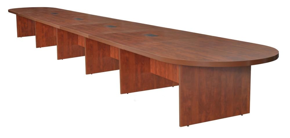 Regency LCTRT28852CH Legacy Red 4-Person Training Table (288-in W x 29-in H)