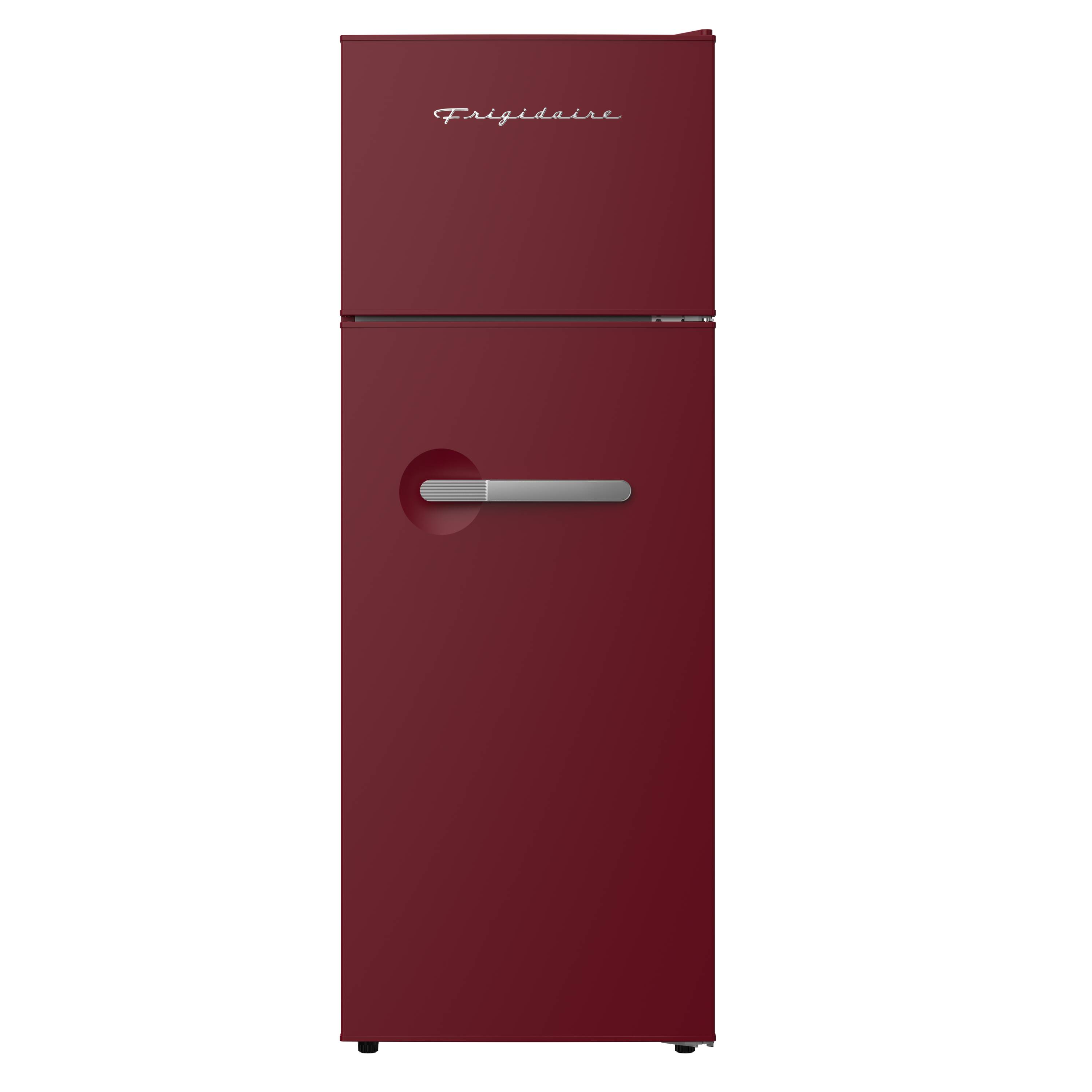 Merlot Red 7.5 Cu Ft Retro Top Freezer Refrigerator