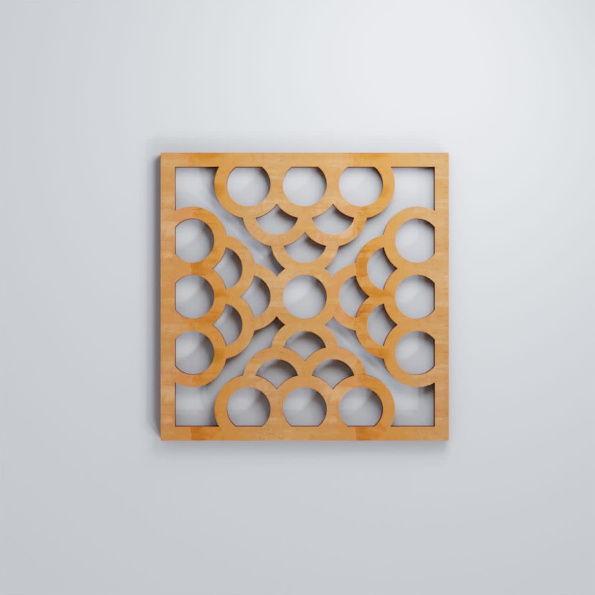 Ekena Millwork WALW08X08X0375GLNAL Wall-Panels - View #5