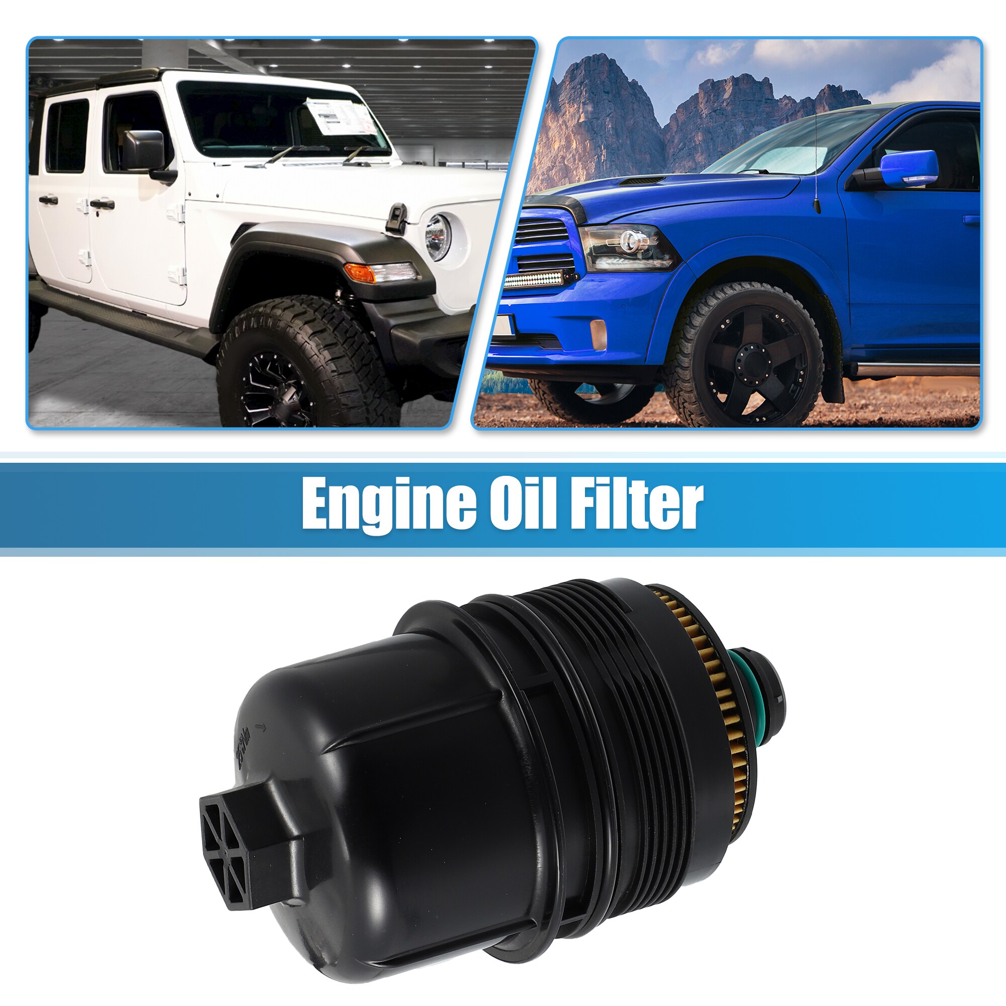 Unique Bargains S26011300UX2668 Ope-Oil-Filters - View #7