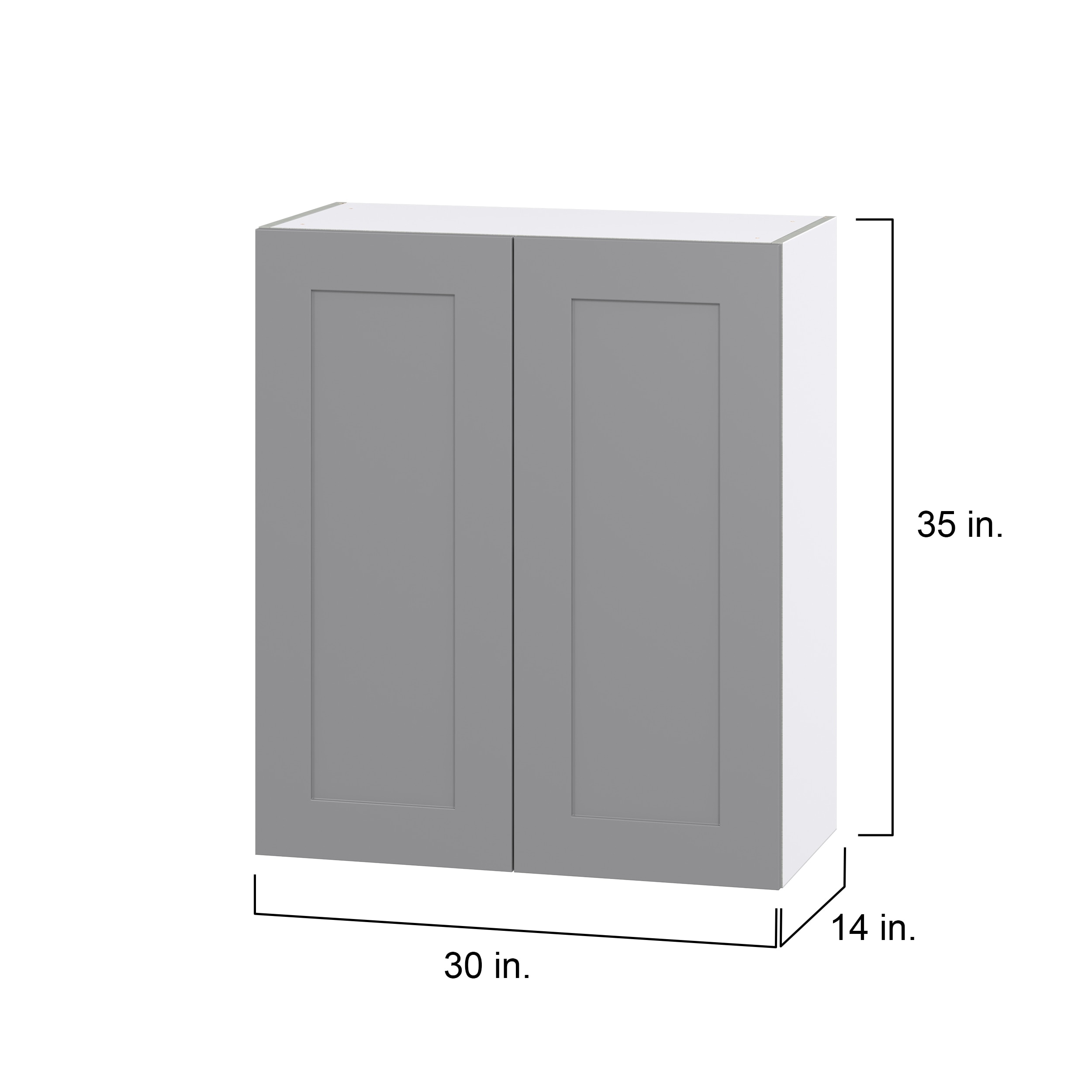 Hugo&Borg DSW3035-BM Cabinets-Kitchen - View #4