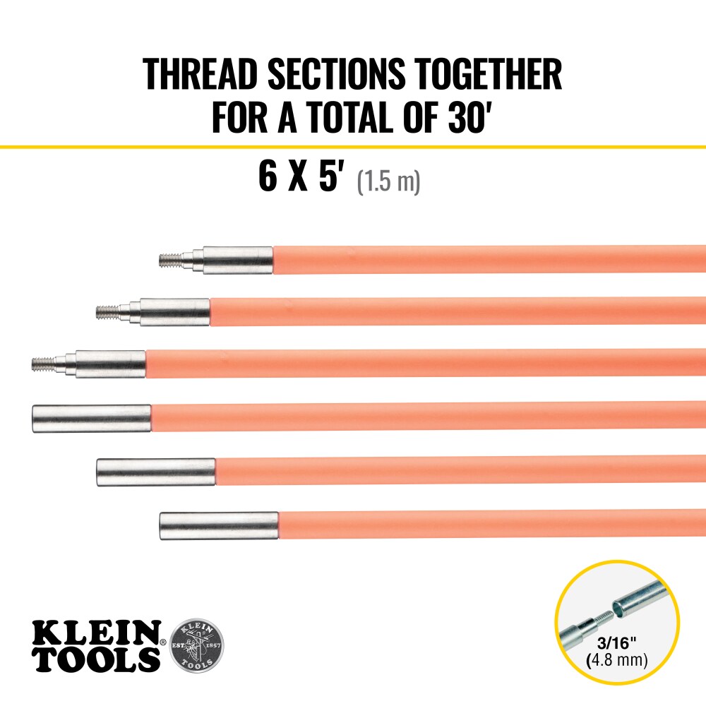 Klein Tools 50303 Wire-Fishing - View #4