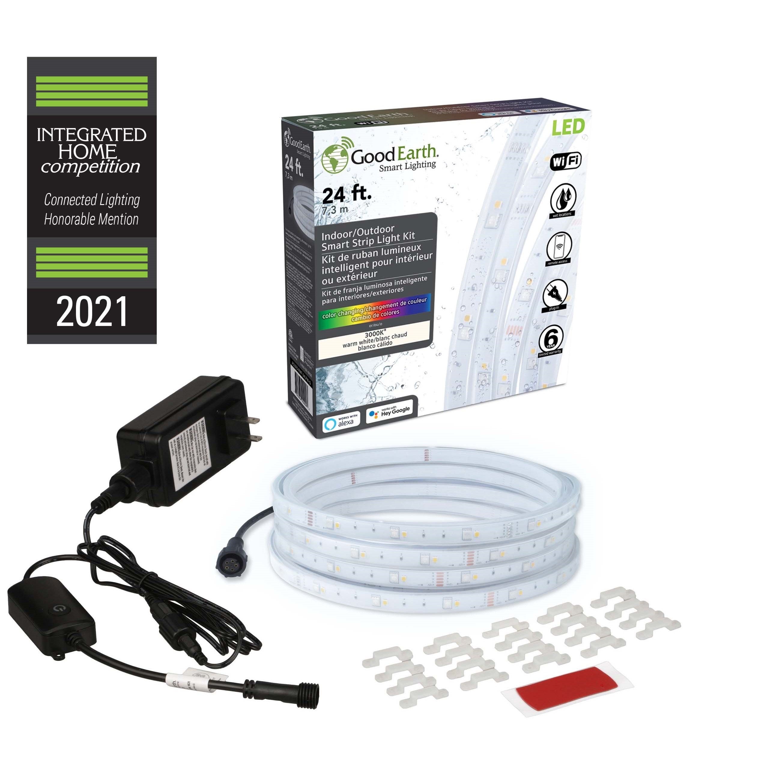 Armacost Lighting 421502 LED Tape Light Kit 16 ft 3000K AC Dimmable