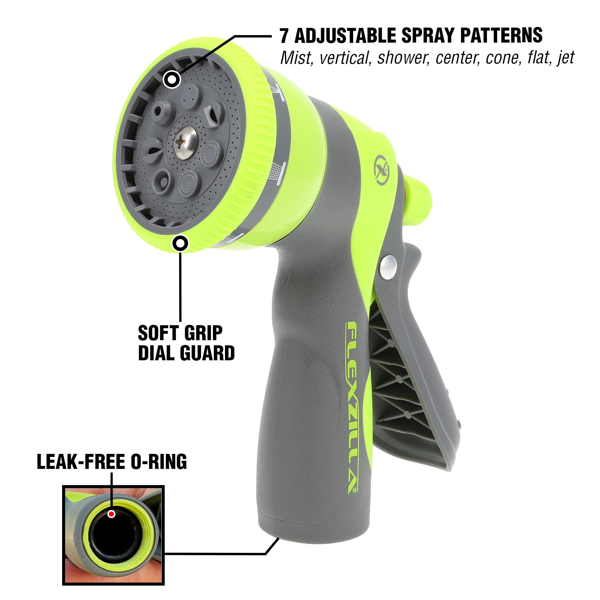 Flexzilla NFZG67-E Nozzles-And-Wands - View #2