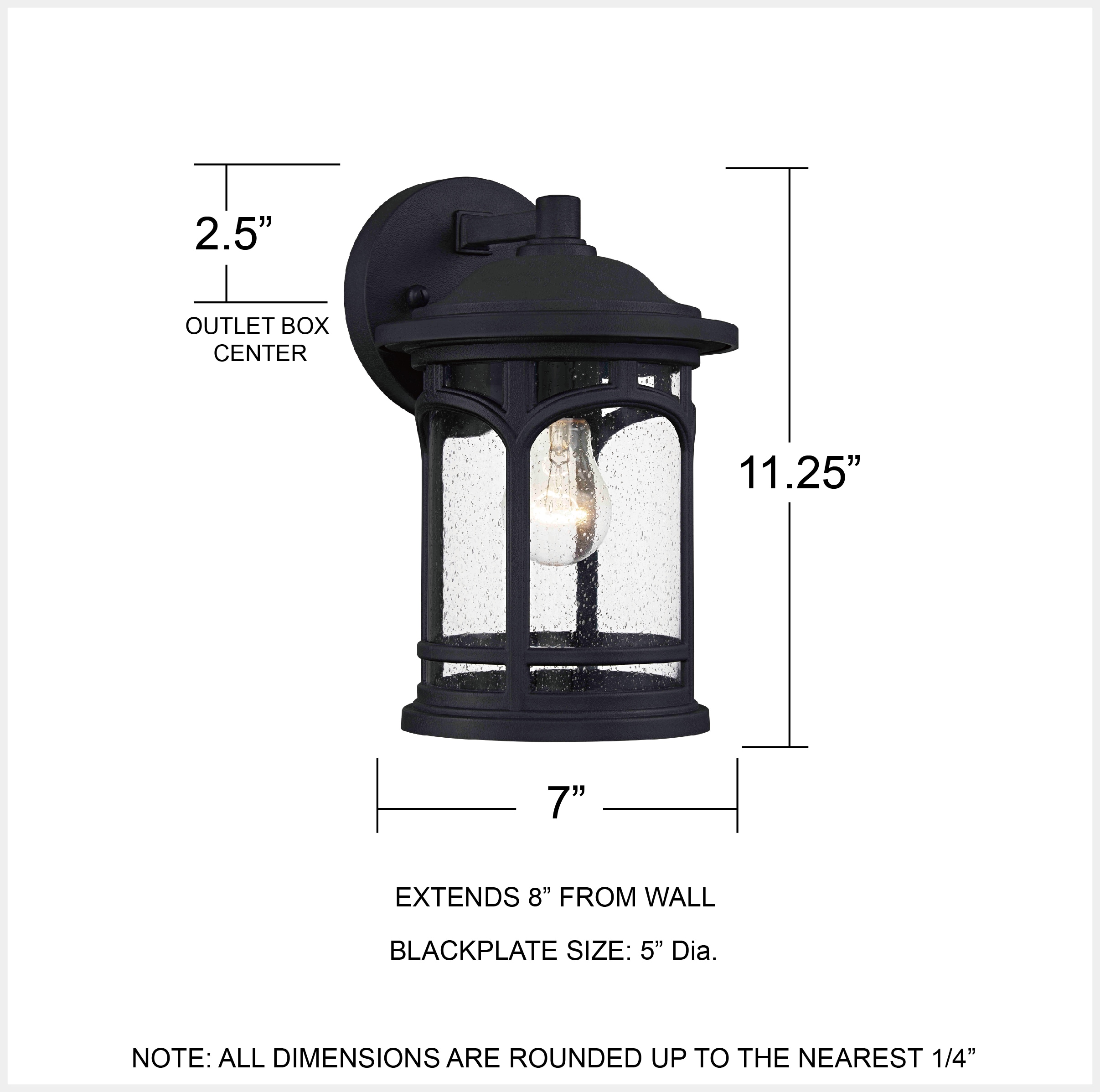 Quoizel LWS5007B Outdoor-Wall-Lighting - View #12