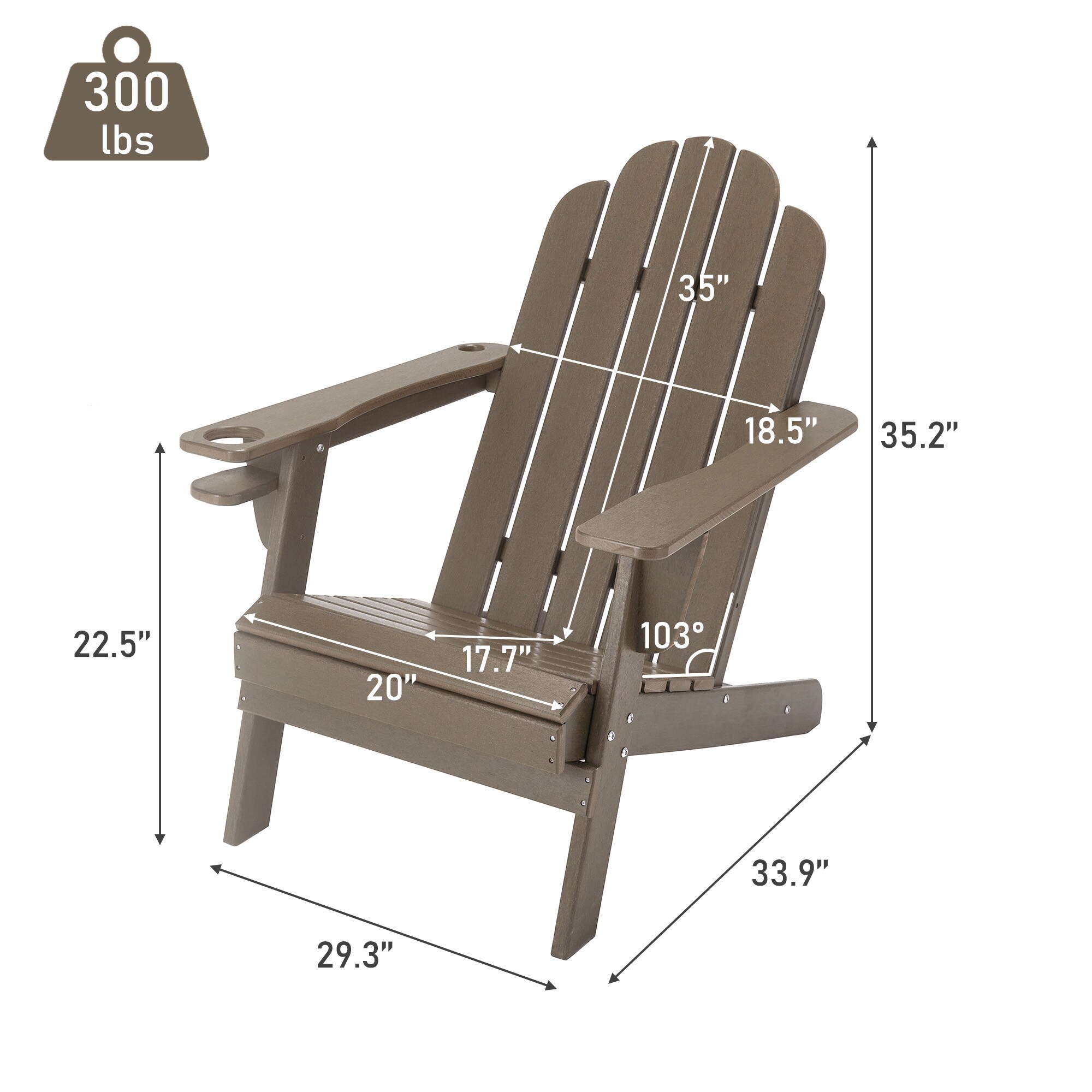 Mondawe MO1029-GB Patio-Chairs - View #9