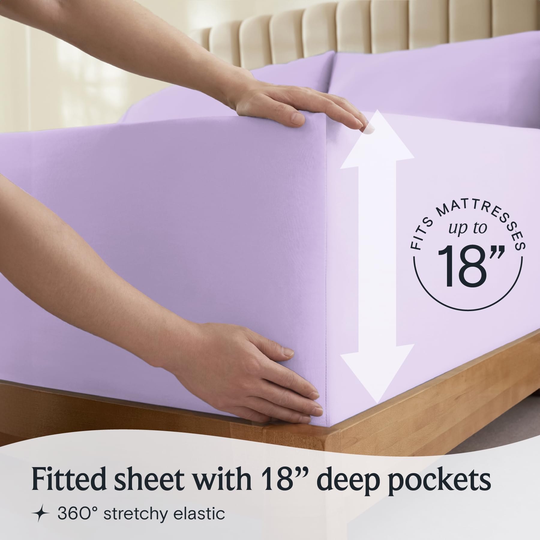 LuxClub B07196C997 Sheet-Sets - View #3