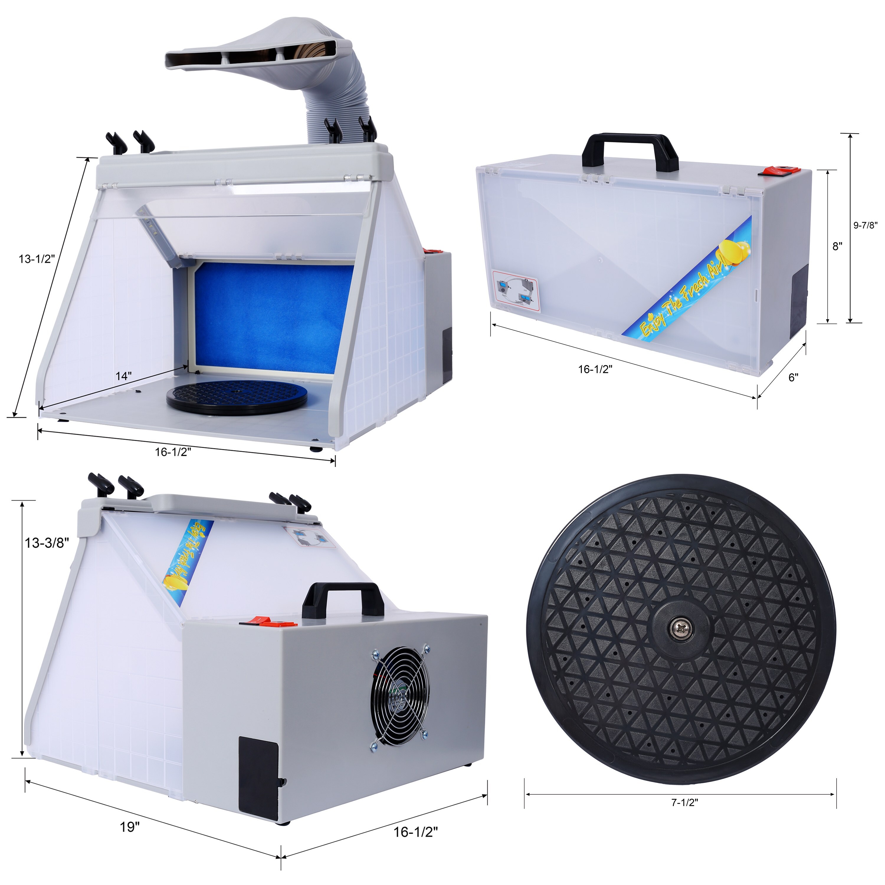 Dexmalle W465P187895 Airbrush-Kits - View #3