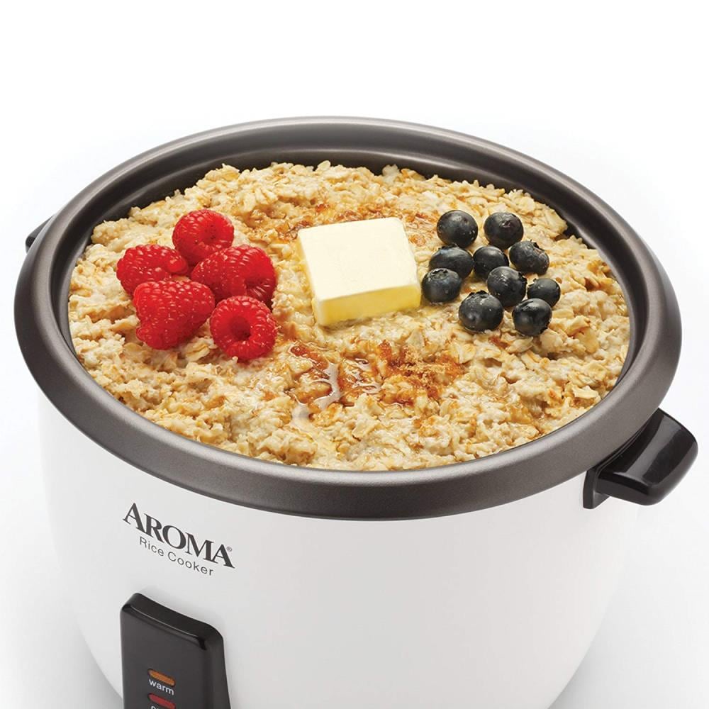 AROMA 14-Cup Cooked 3 Qt. Select Rice Grain Cooker ARC-757SG