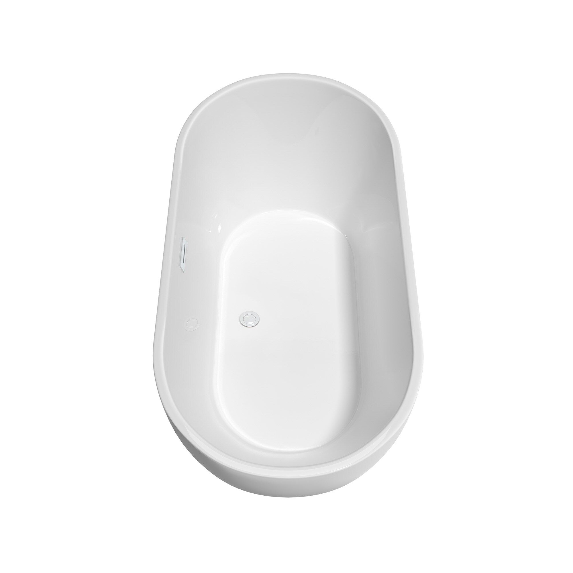 Wyndham Collection WCOBT200060SWTRIM bathtubs - View #3