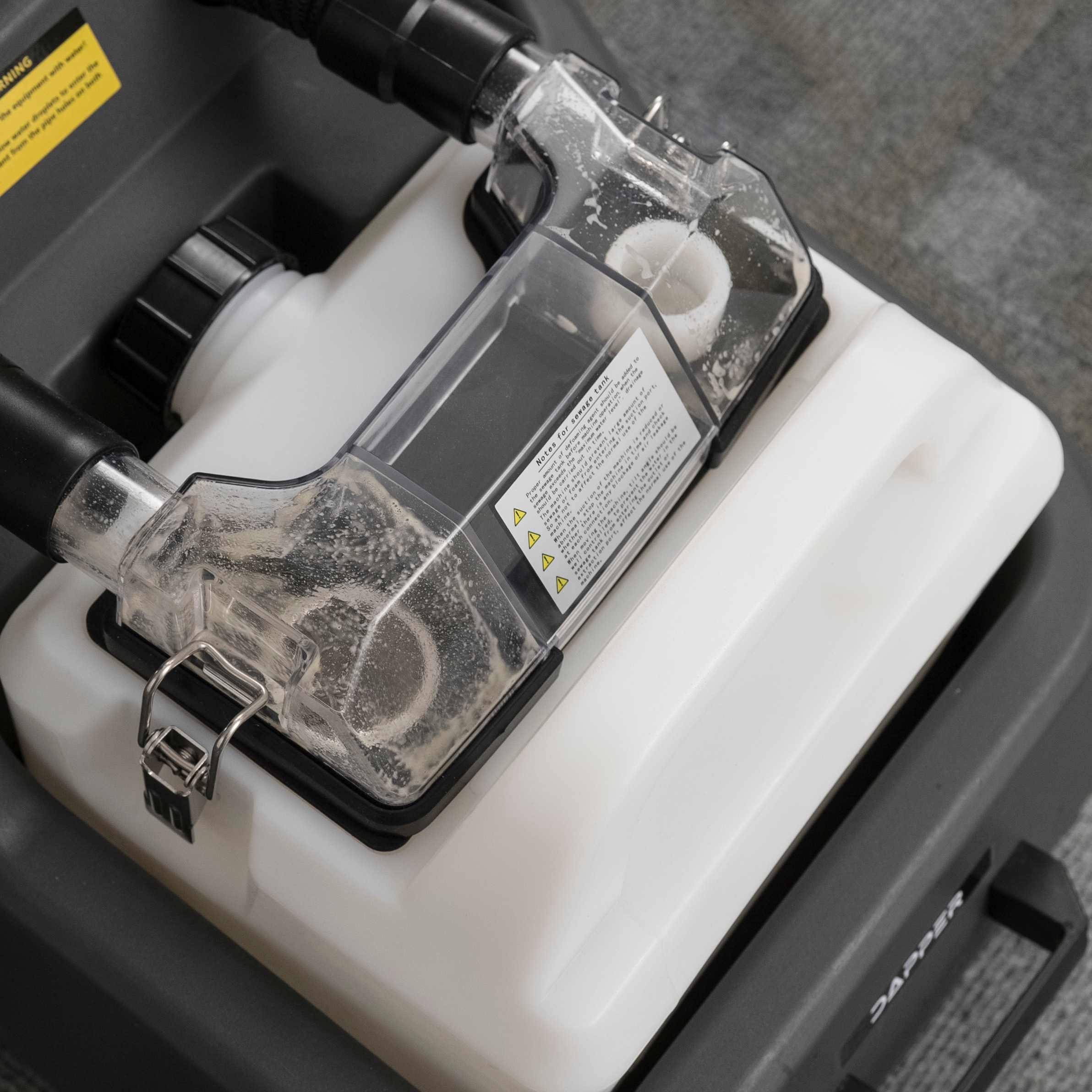 Dapper Supply Dapper 3 in 1 Carpet Restoration Machine with Deep Carpet Combing High Power Extraction and 70C Heated Drying Ideal for Hotels Offices Schools and Commercial Carpet Care Sansujyuku sansujyuku.com