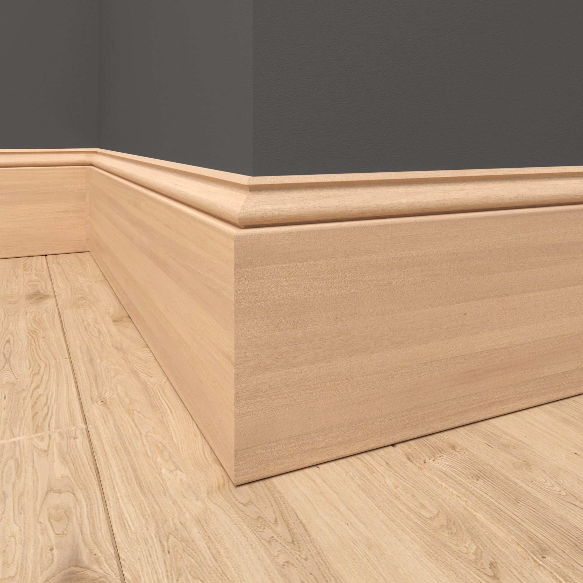RELIABILT L 164 8PINE Quarter-Round-Moulding - View #4
