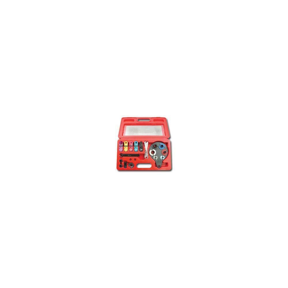 Tool Time ZX9DOBA5020 Pneumatic 15 Piece Master Disconnect Kit