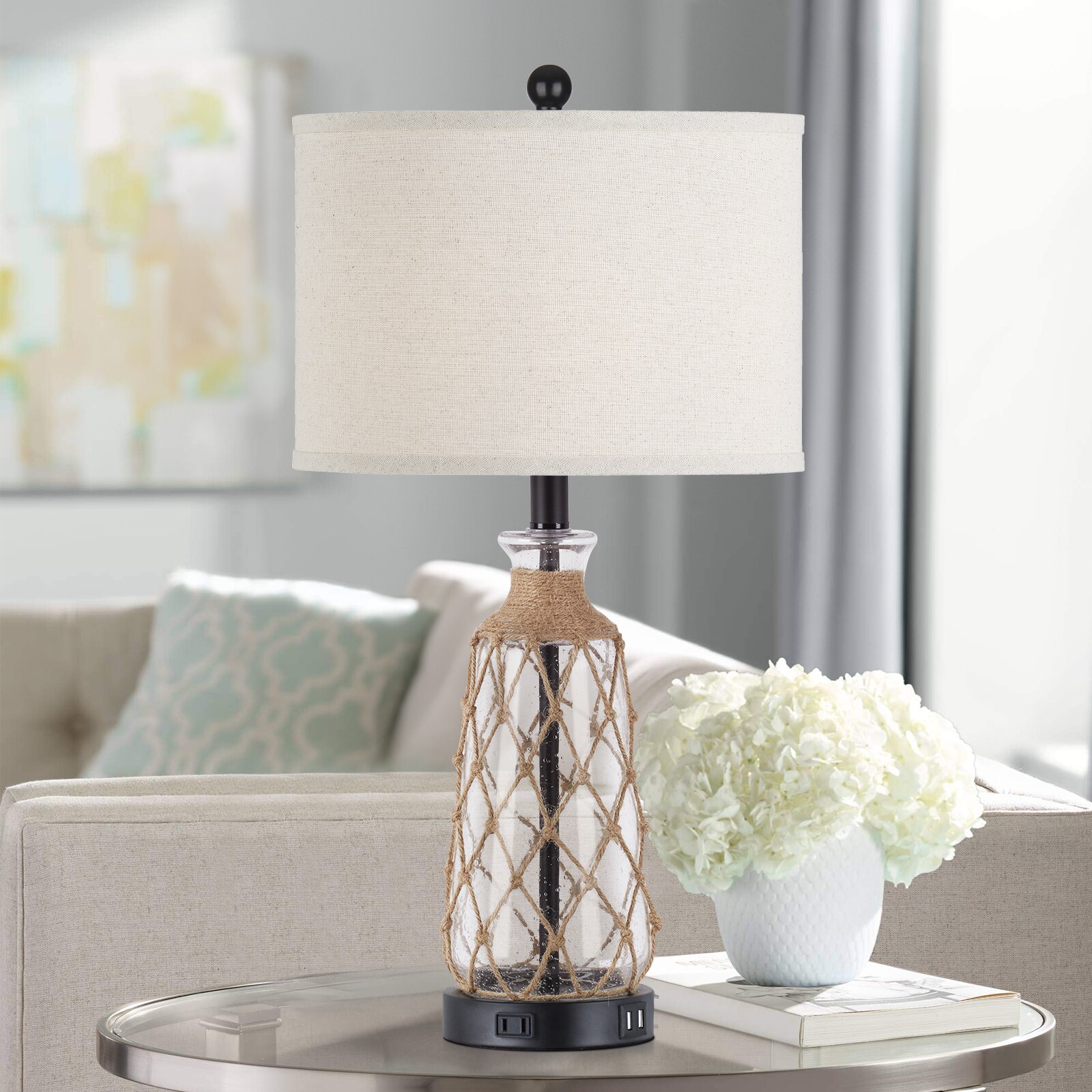 UrFurnishings TD-203 Table-Lamps - View #3