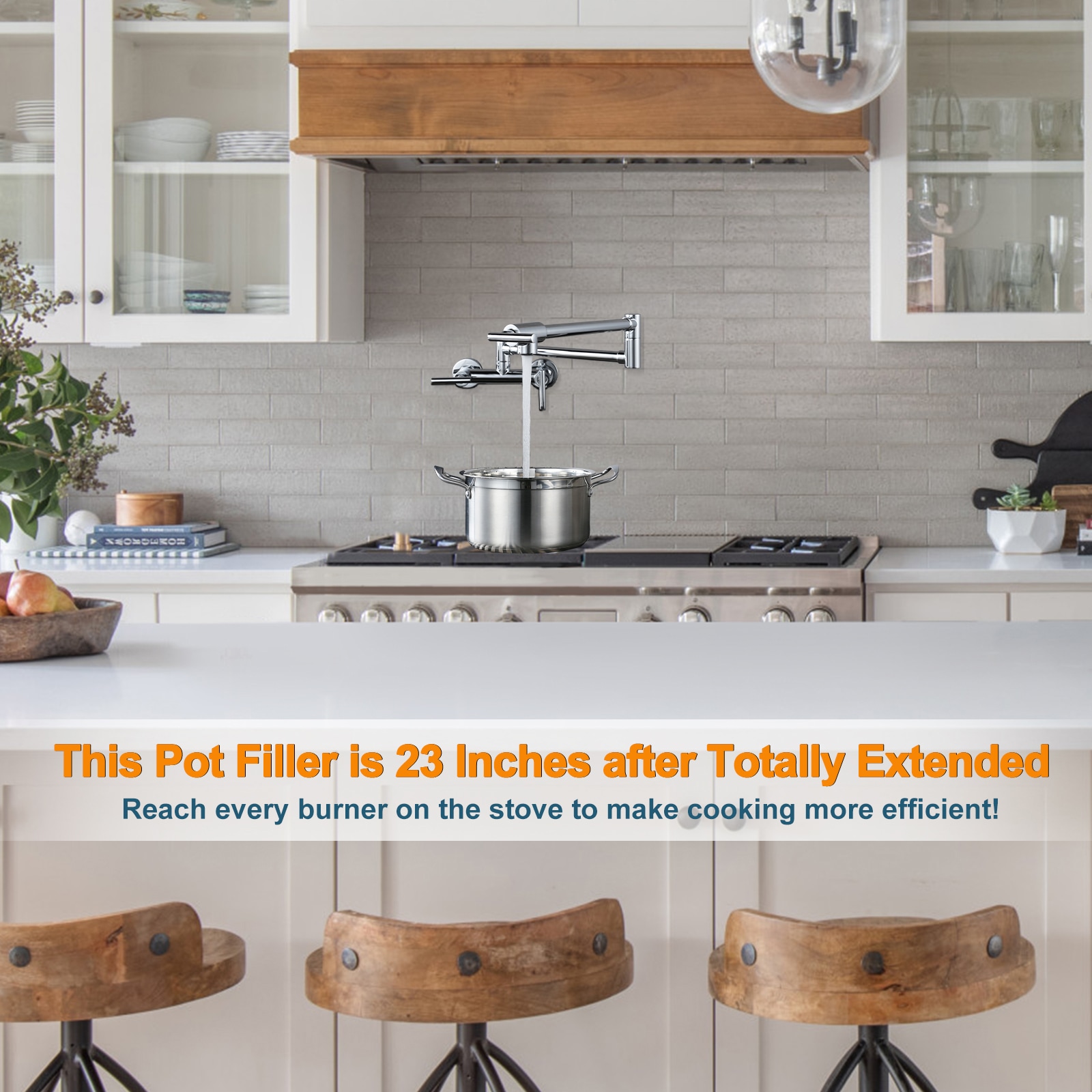 WOWOW 2311400C-LW Kitchen-Faucets - View #2