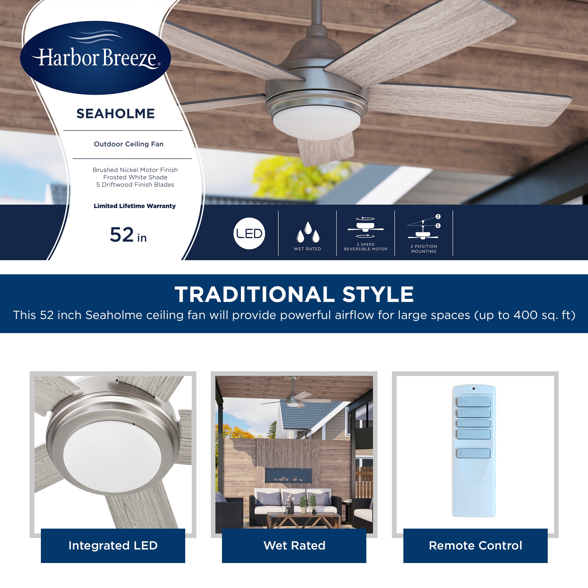 Harbor Breeze 42225 Ceiling-Fans - View #5